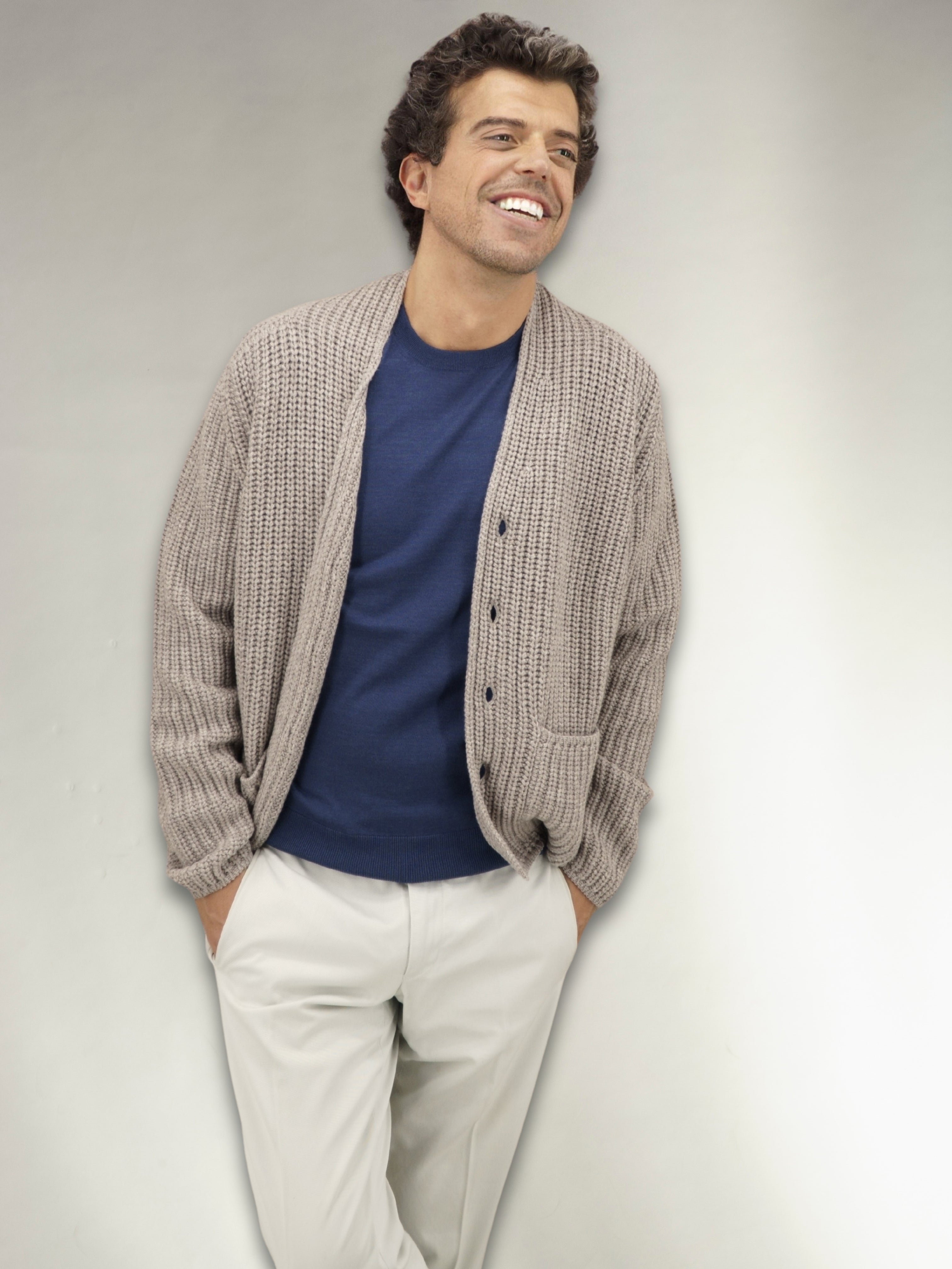 Cardigan Edinburgh Juta100% Cashmere