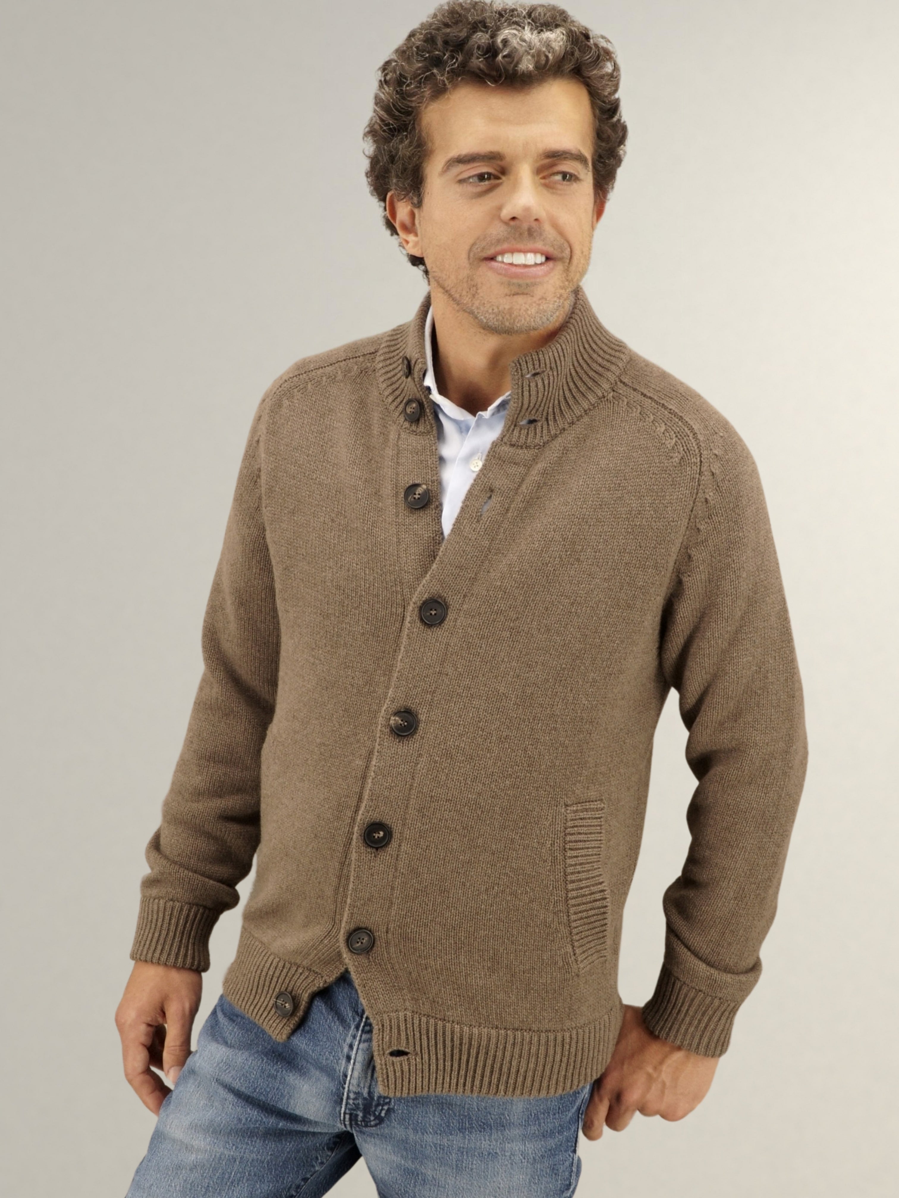 Giacca Langhe Bruno 100% Cashmere