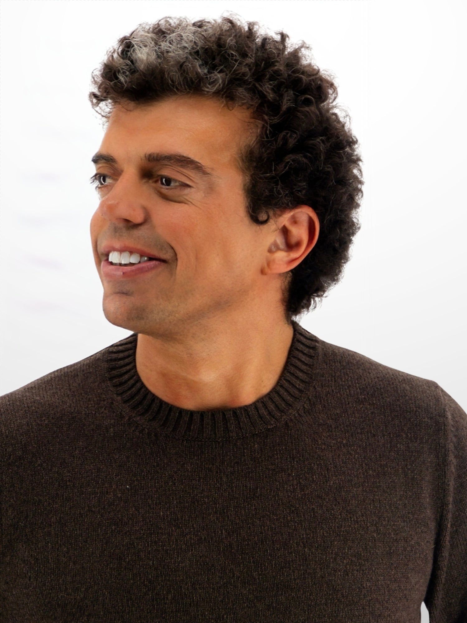 Crewneck Fleece Moro 100% Cashmere