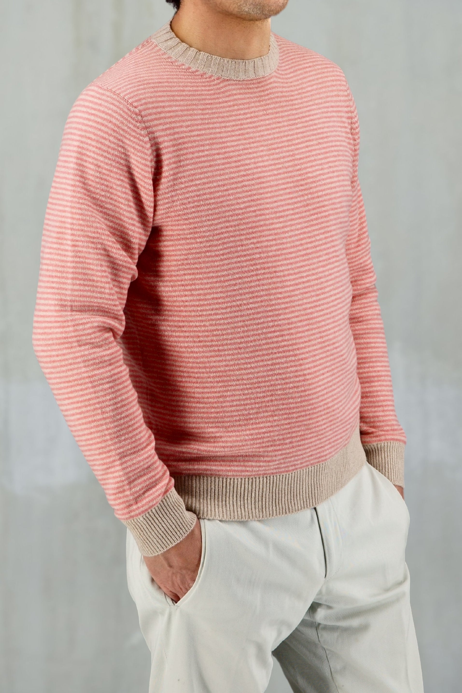 Nuvola Regata Raso 100% Cashmere