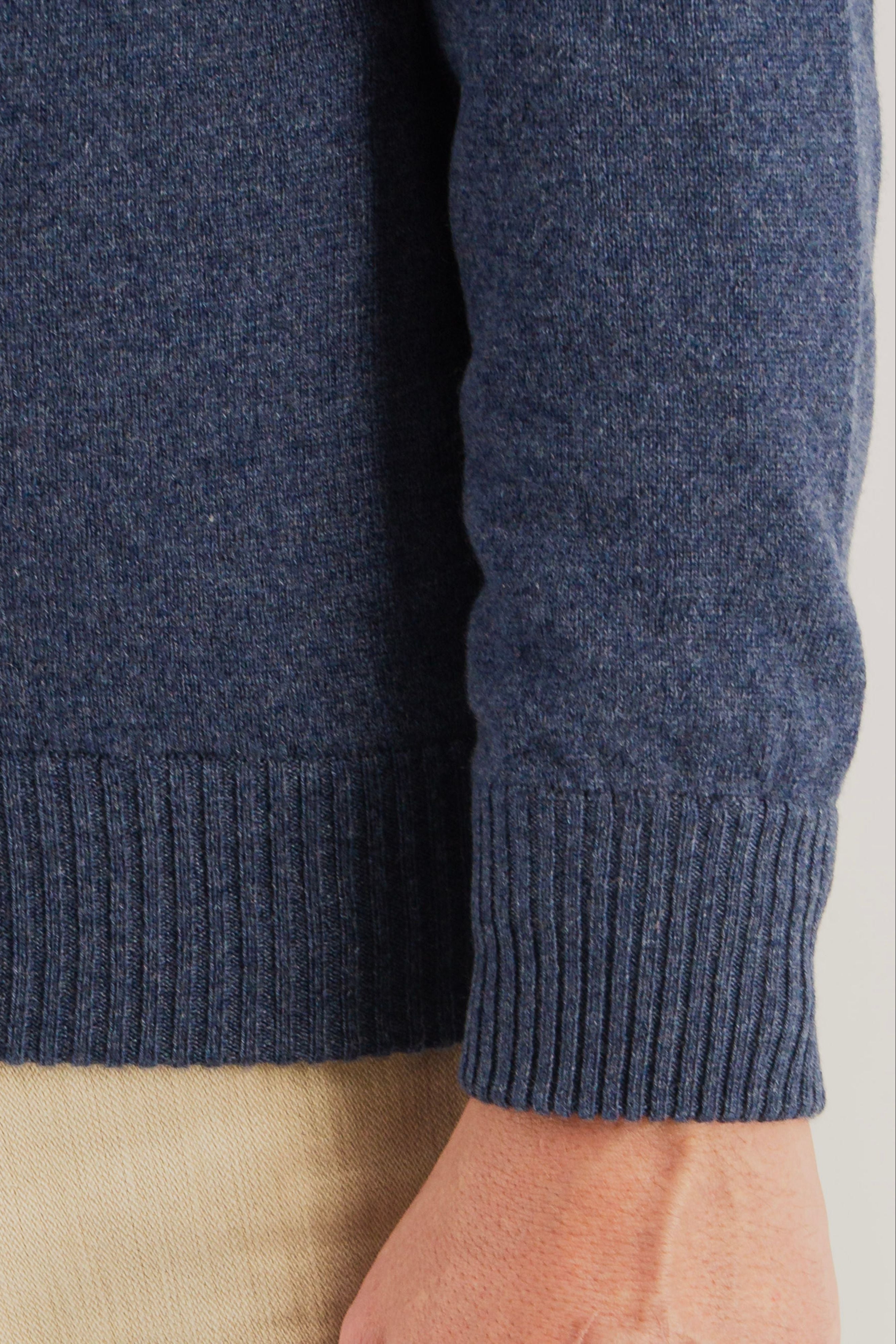 Full Zip 100% Cashmere Eclipse
