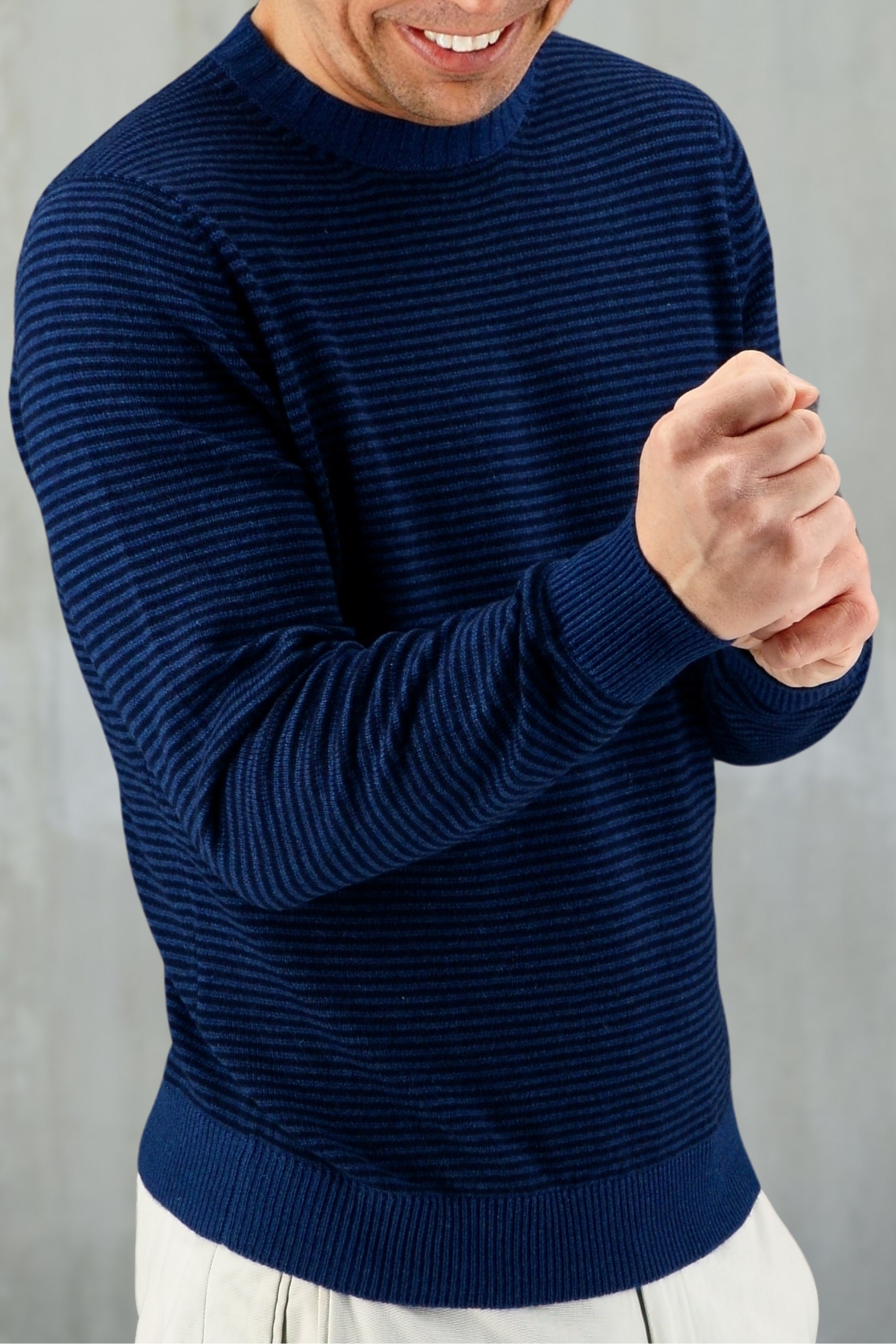 Nuvola Regata Ink 100% Cashmere