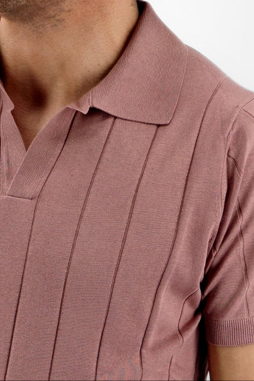 Fly Polo Ocean 100% Silk