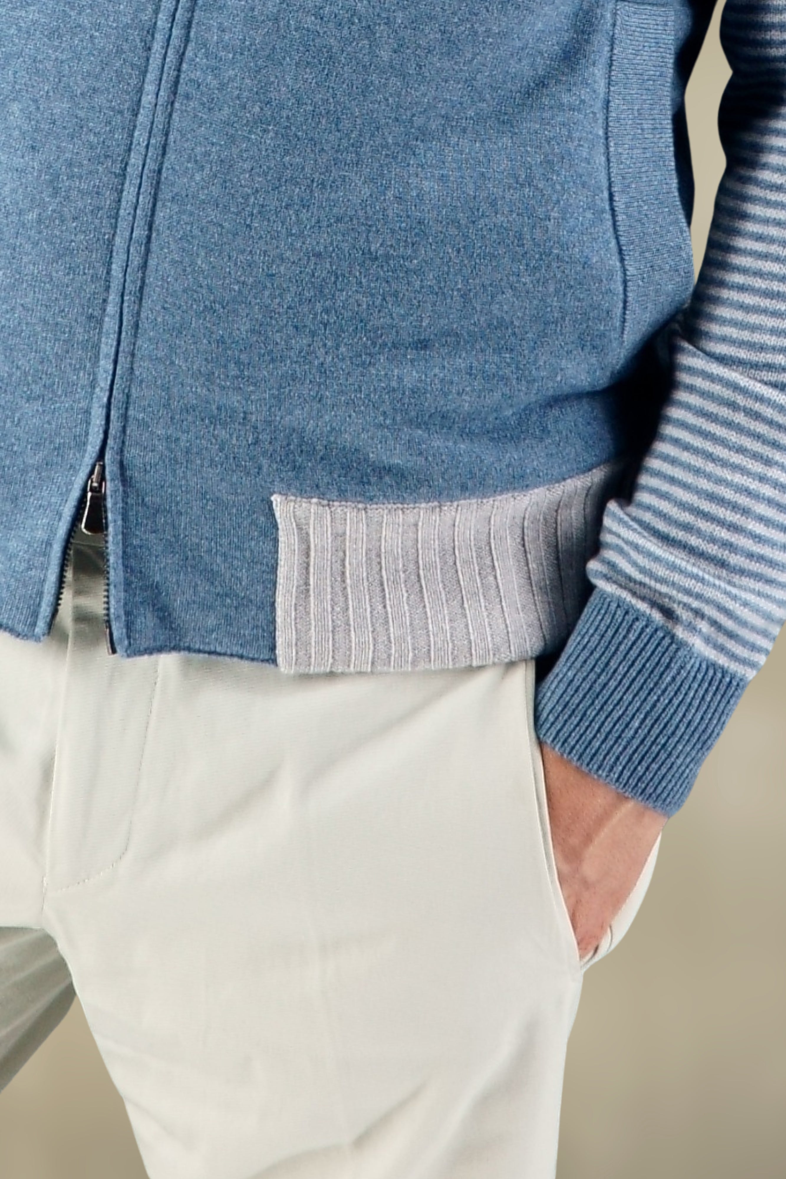 Double Vest Vela 100% Cashmere