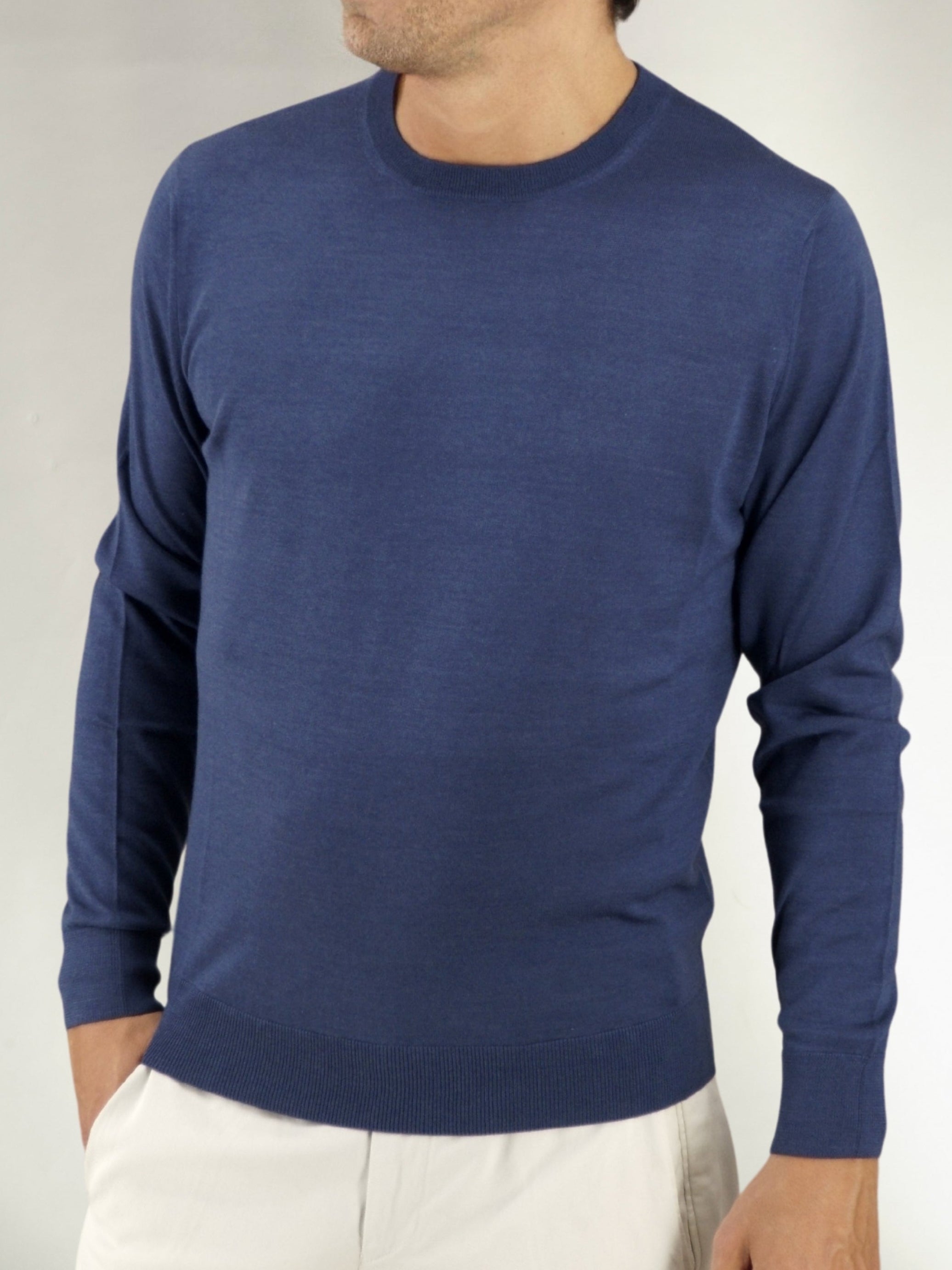 Girocollo Portofino Cashmere Lana e Seta