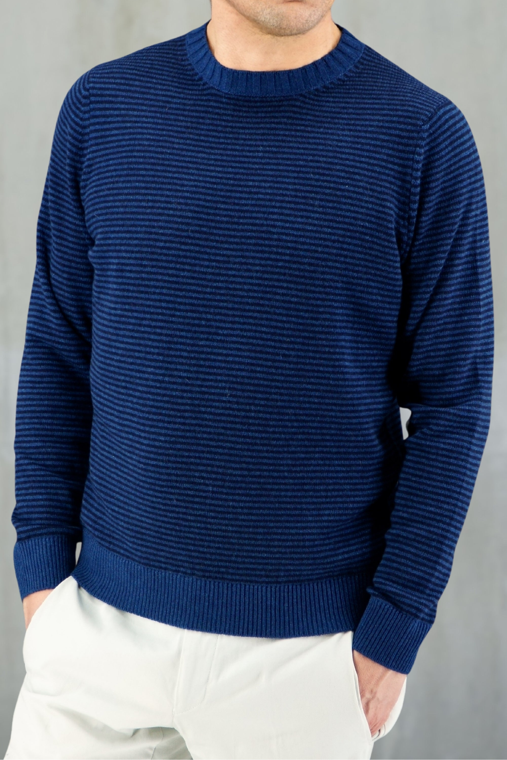 Nuvola Regata Ink 100% Cashmere