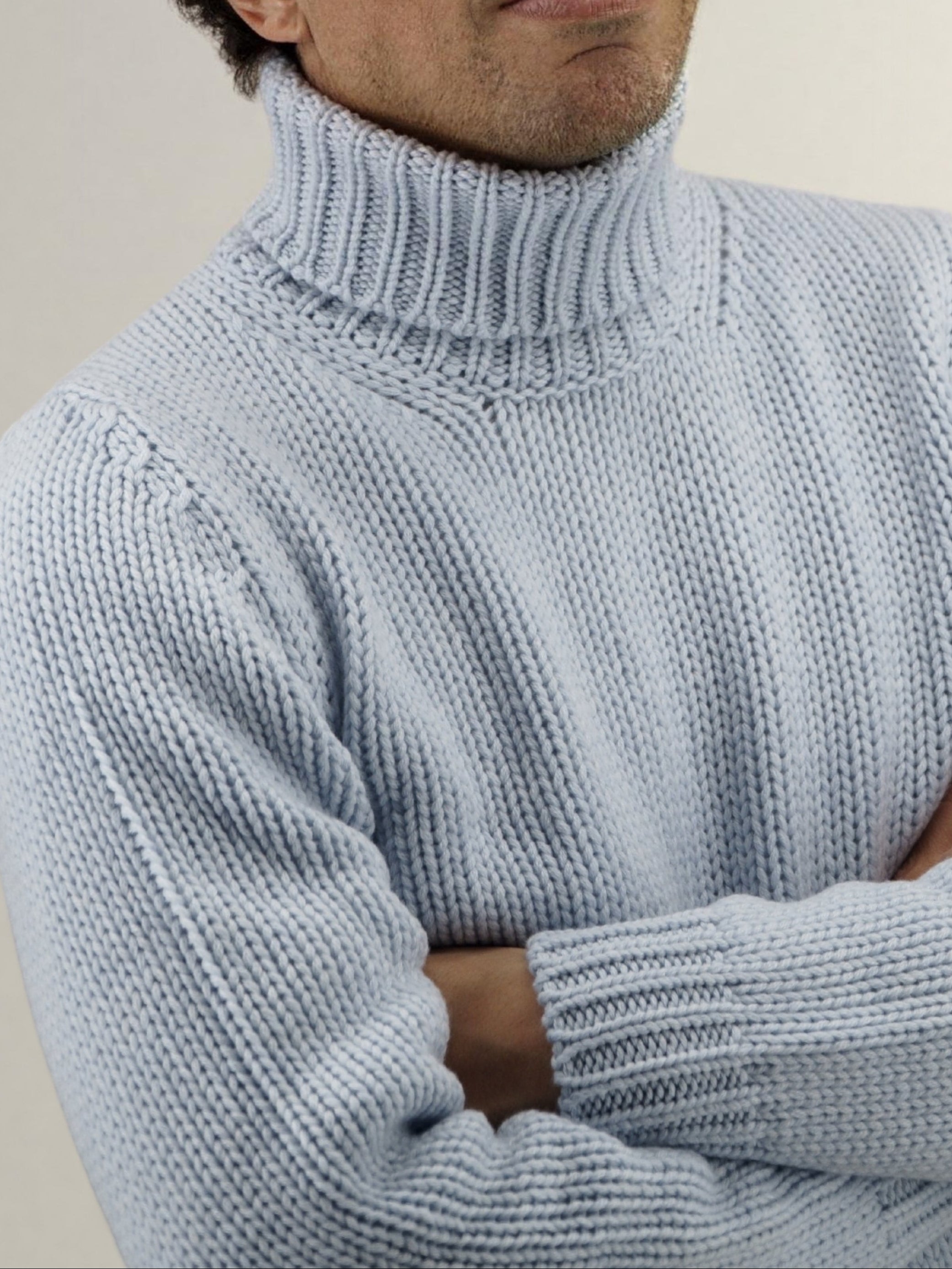 Nuvola Turtleneck Yacht 100% Cashmere