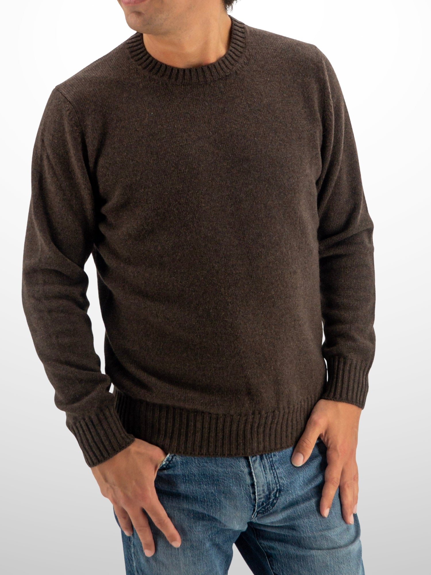 Crewneck Fleece Moro 100% Cashmere