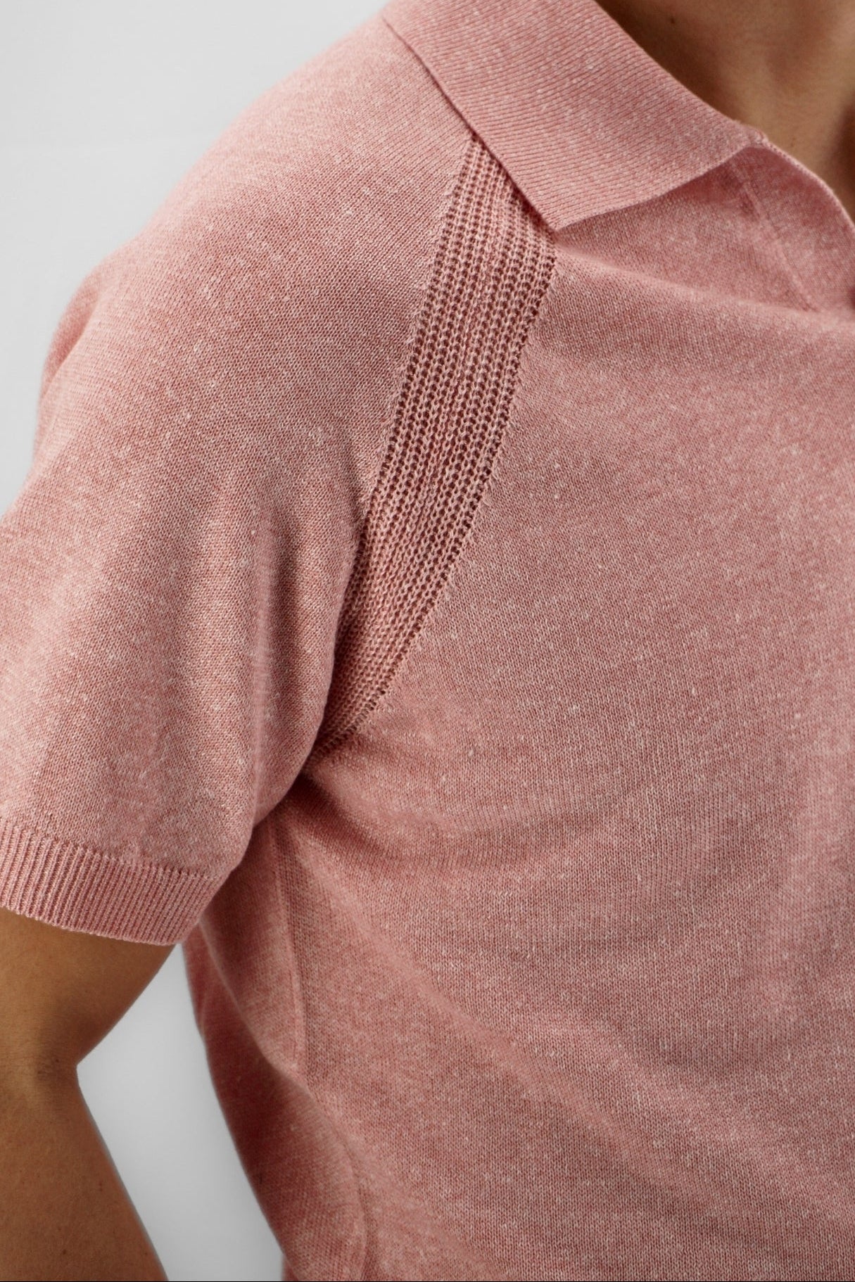 Polo Malibu Hint of Mint 68% Linen 32% Cotton