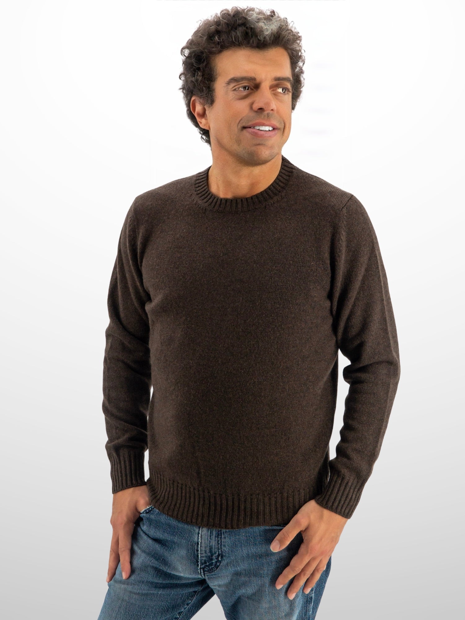 Crewneck Fleece Moro 100% Cashmere