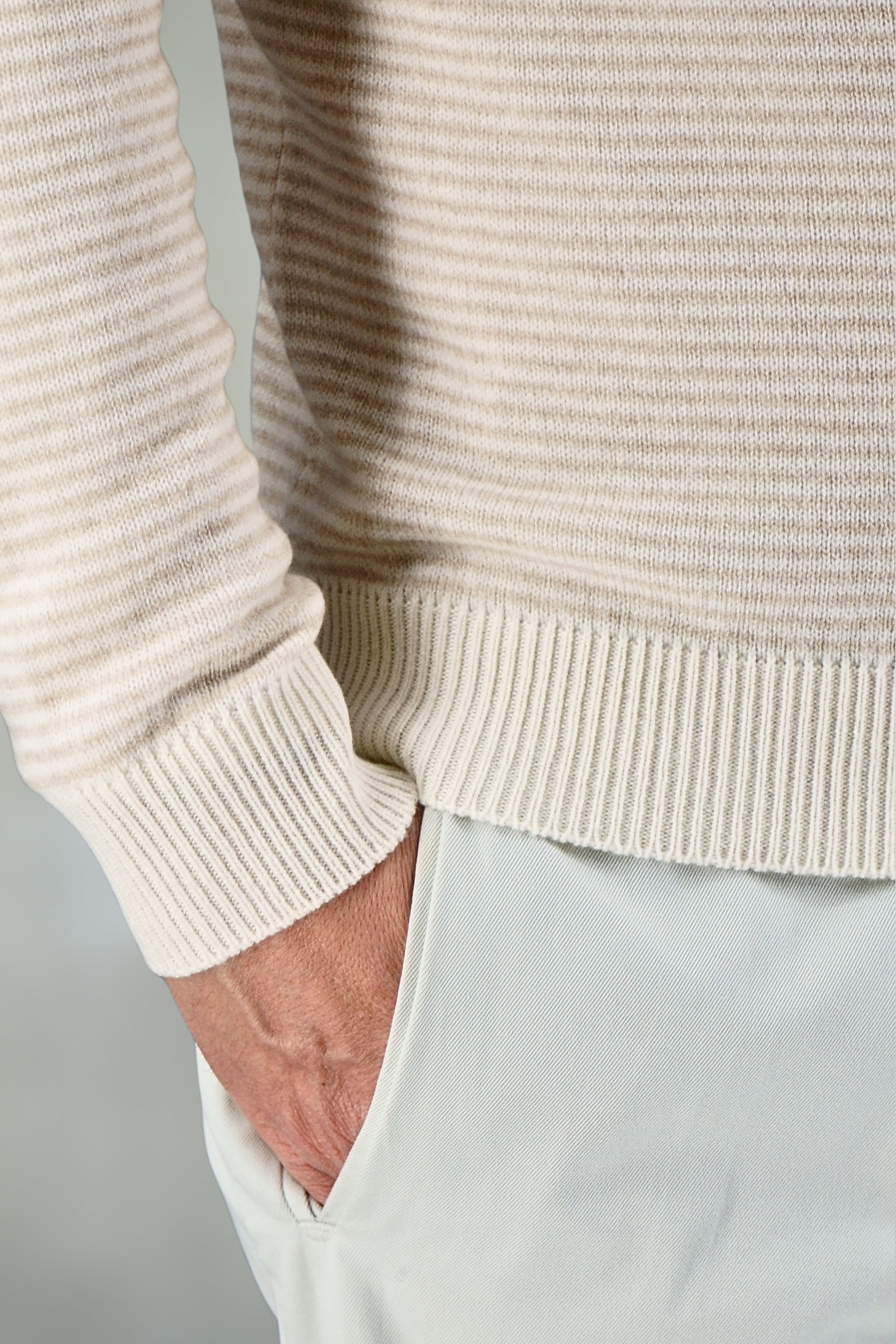 Nuvola Regata Pebble 100% Cashmere