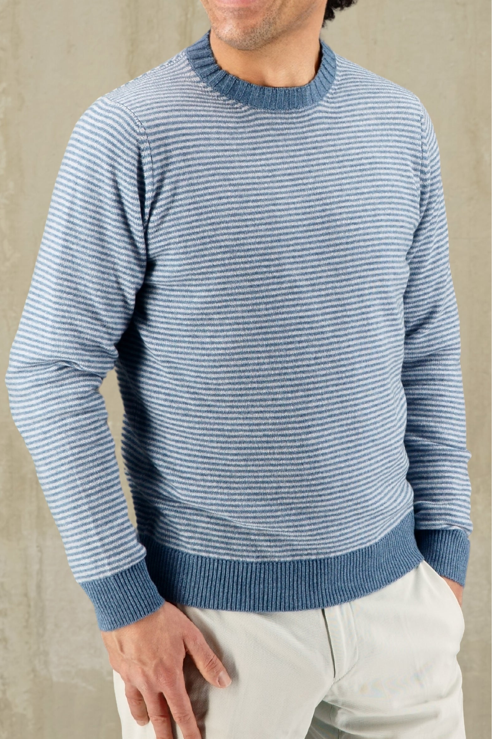 Nuvola Regata Vela 100% Cashmere