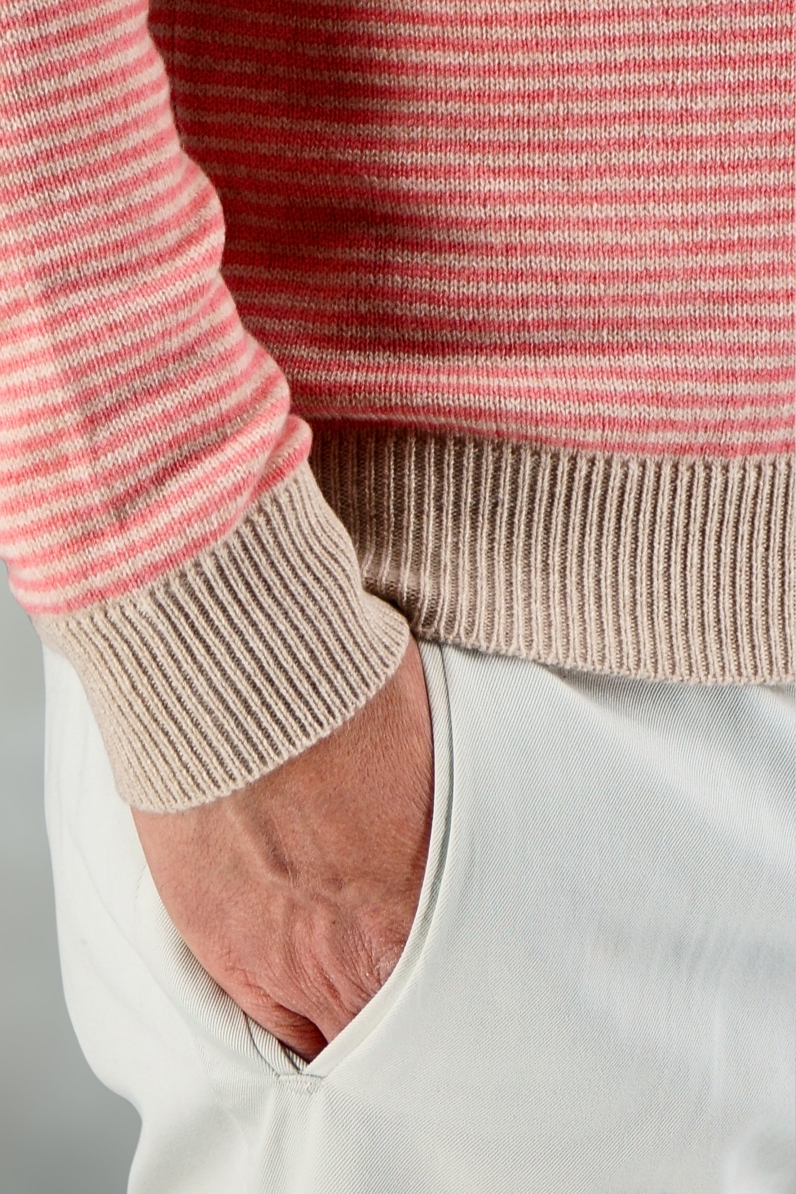 Nuvola Regata Raso 100% Cashmere