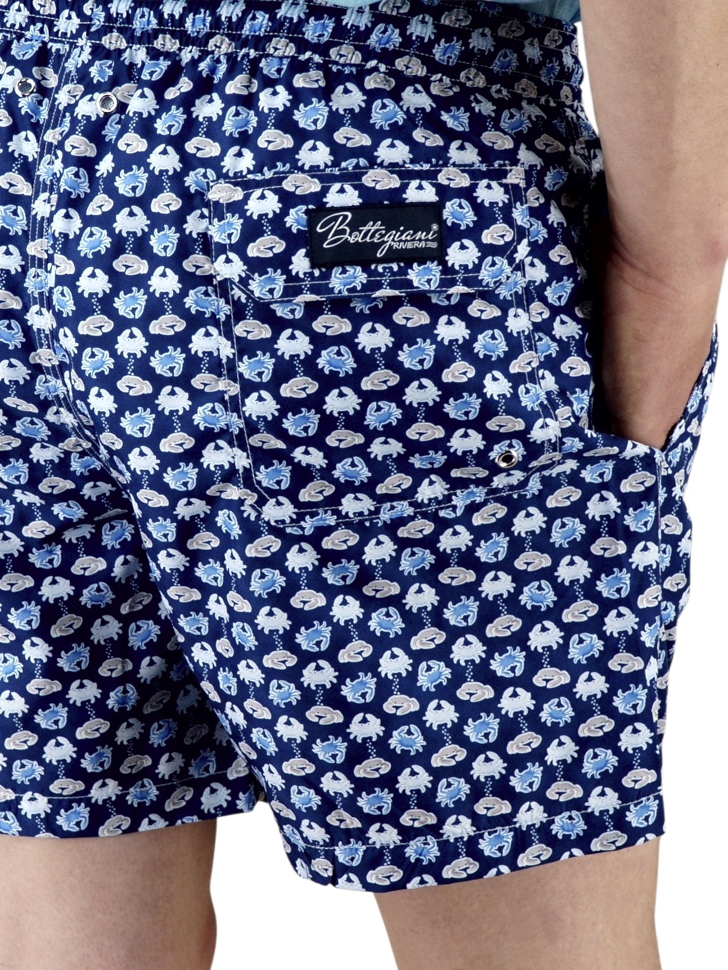 Swim Trunks Versilia Blu