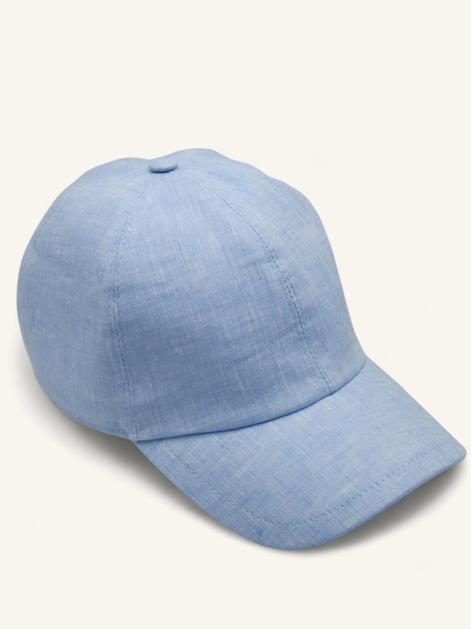 Baseball Cap Celeste 100% Linen
