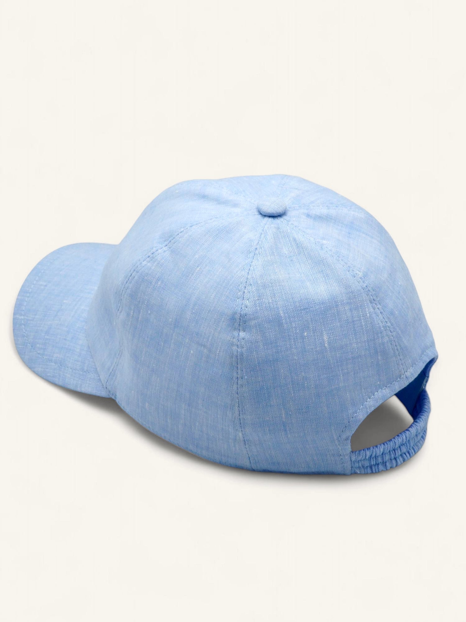 Baseball Cap Celeste 100% Linen