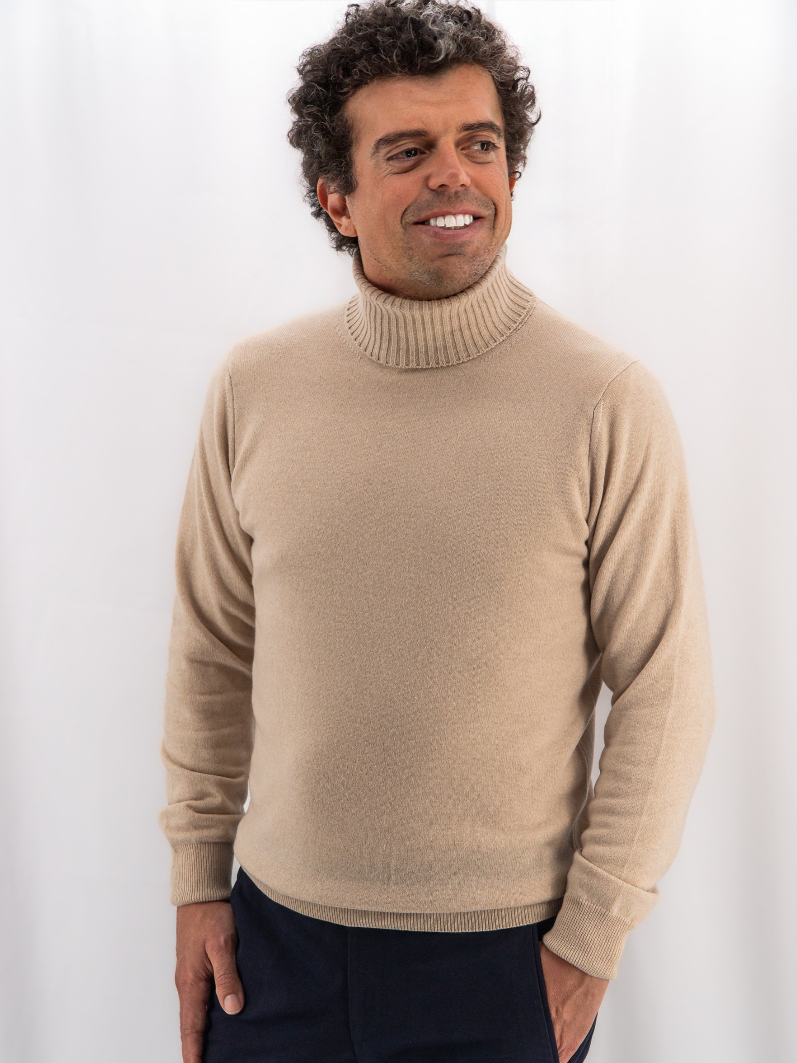 Dolcevita Classic Miele 100% Cashmere