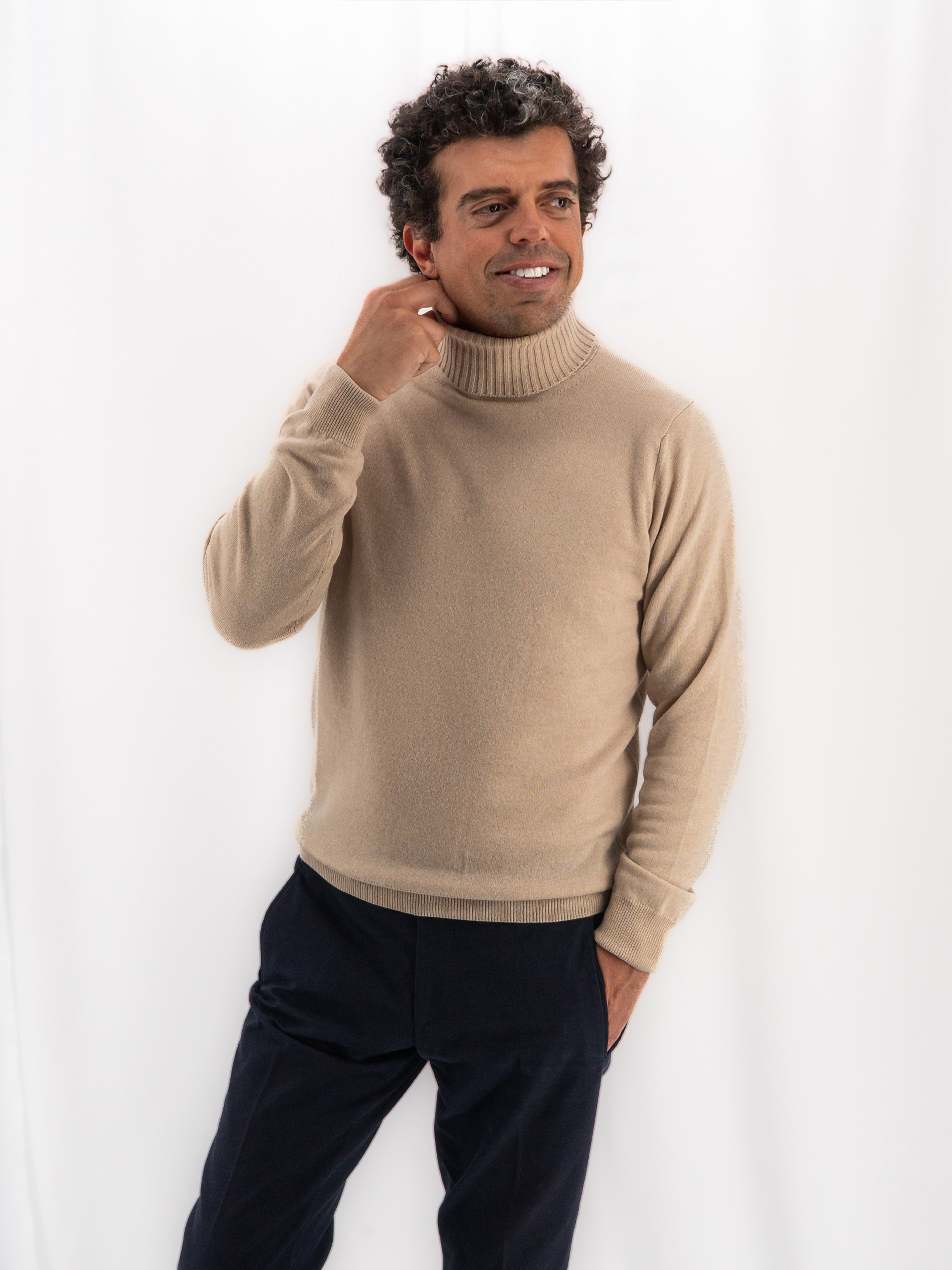 Dolcevita Classic Miele 100% Cashmere