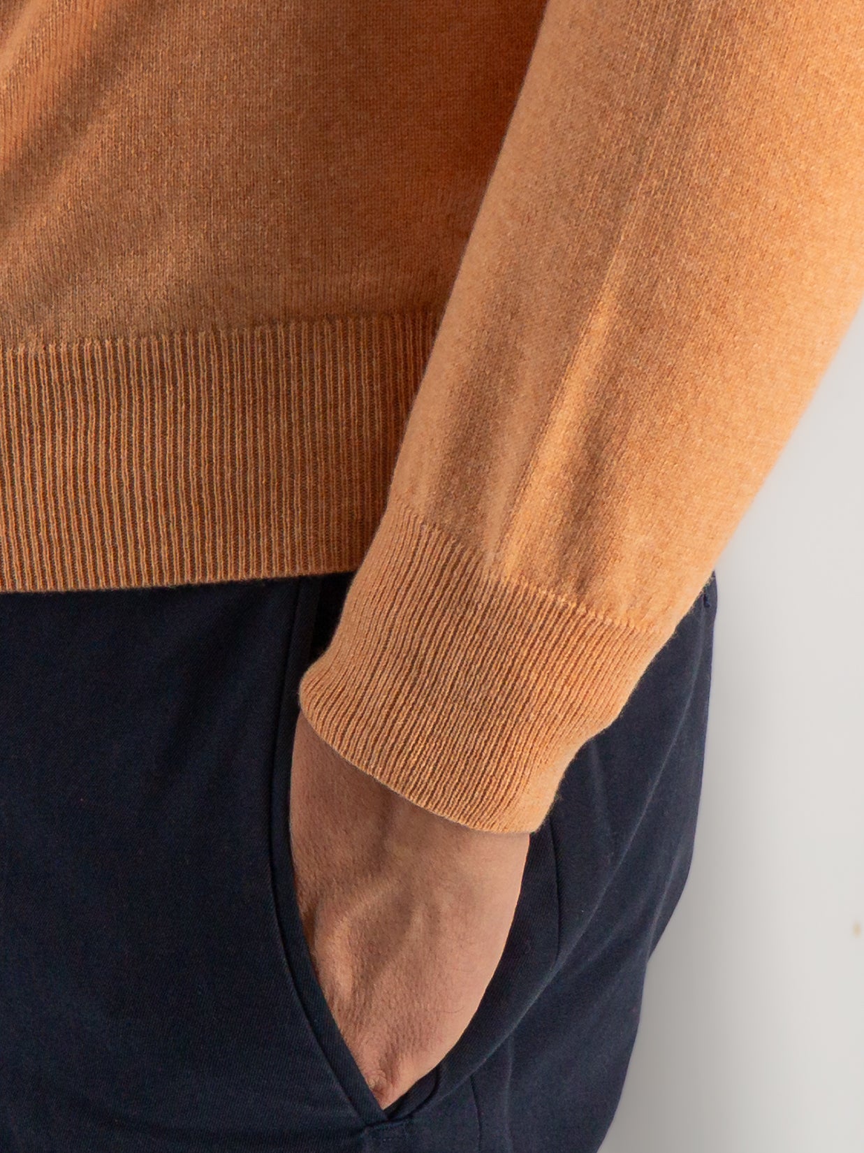 Dolcevita Classic Apricot 100% Cashmere
