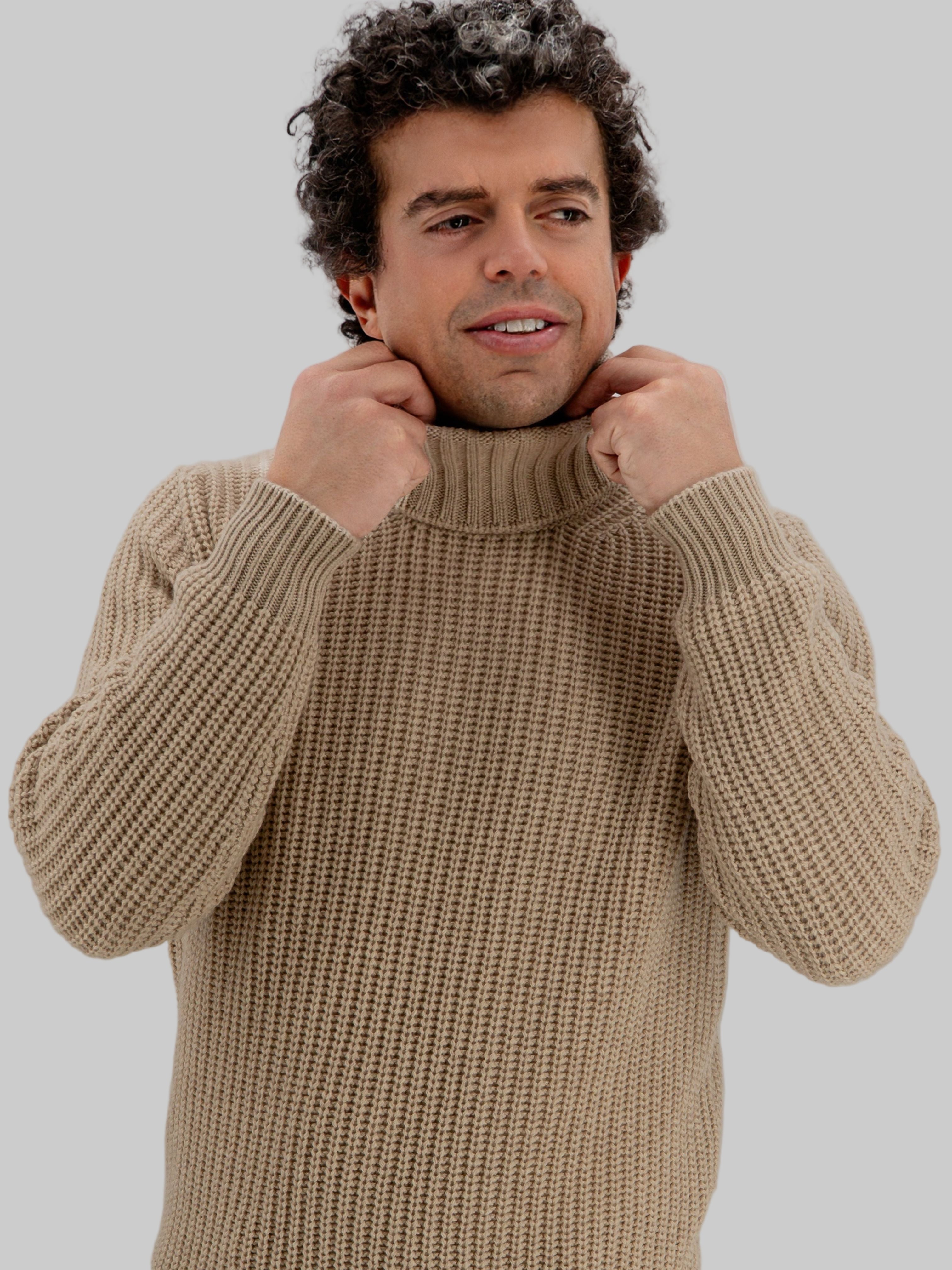 Dolcevita Pannocchia Pebble 100% Cashmere