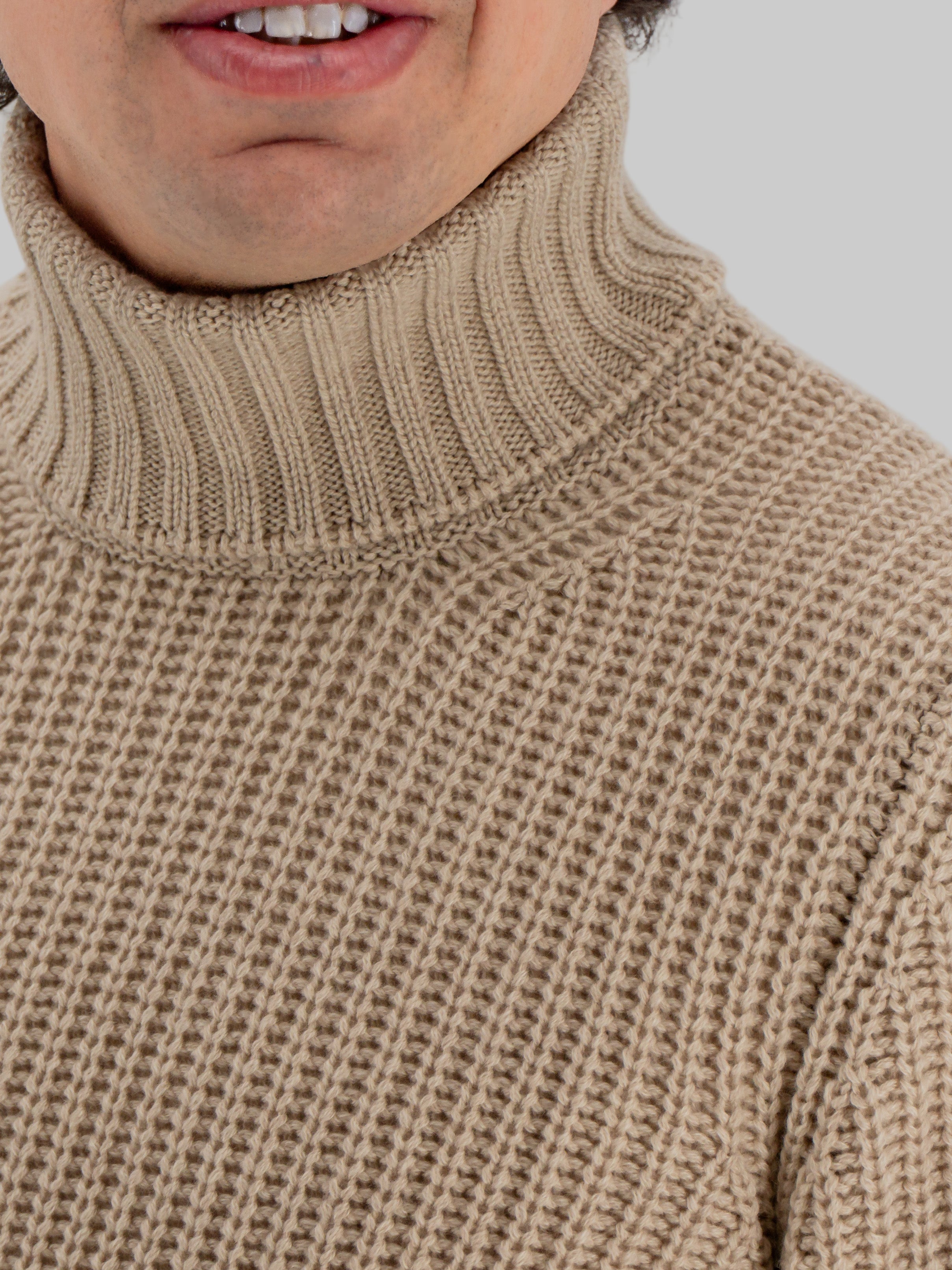 Dolcevita Pannocchia Pebble 100% Cashmere