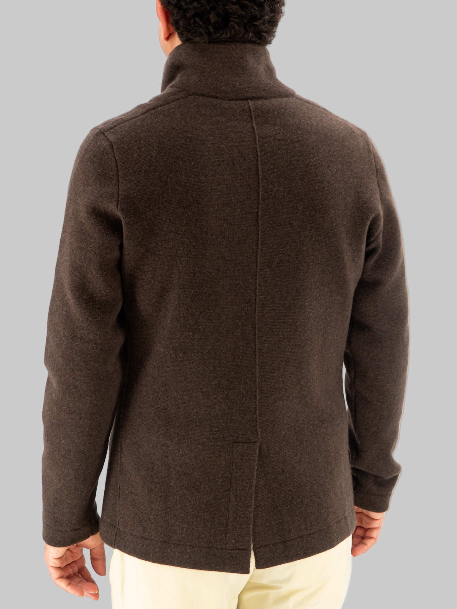 Maglia Blazer Peat 100% Cashmere