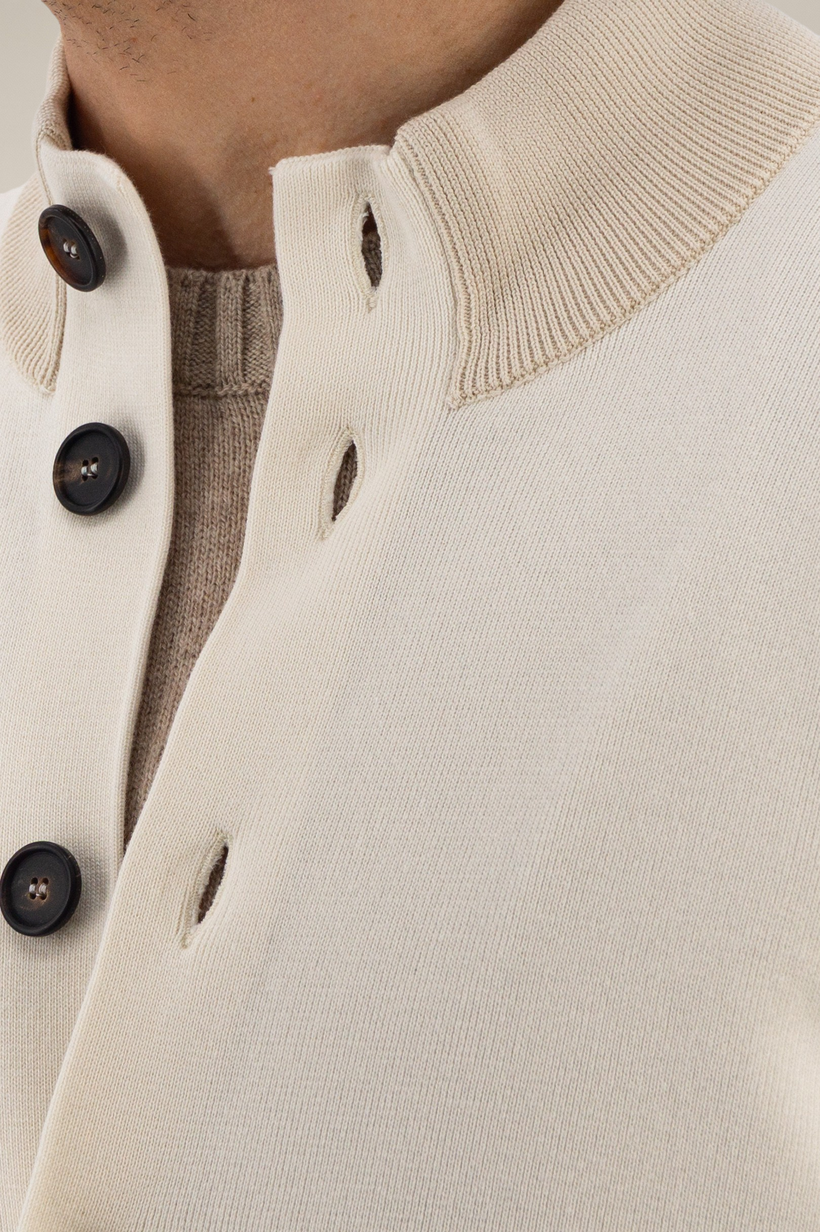 Portofino Bomber Latte 100% Cotton