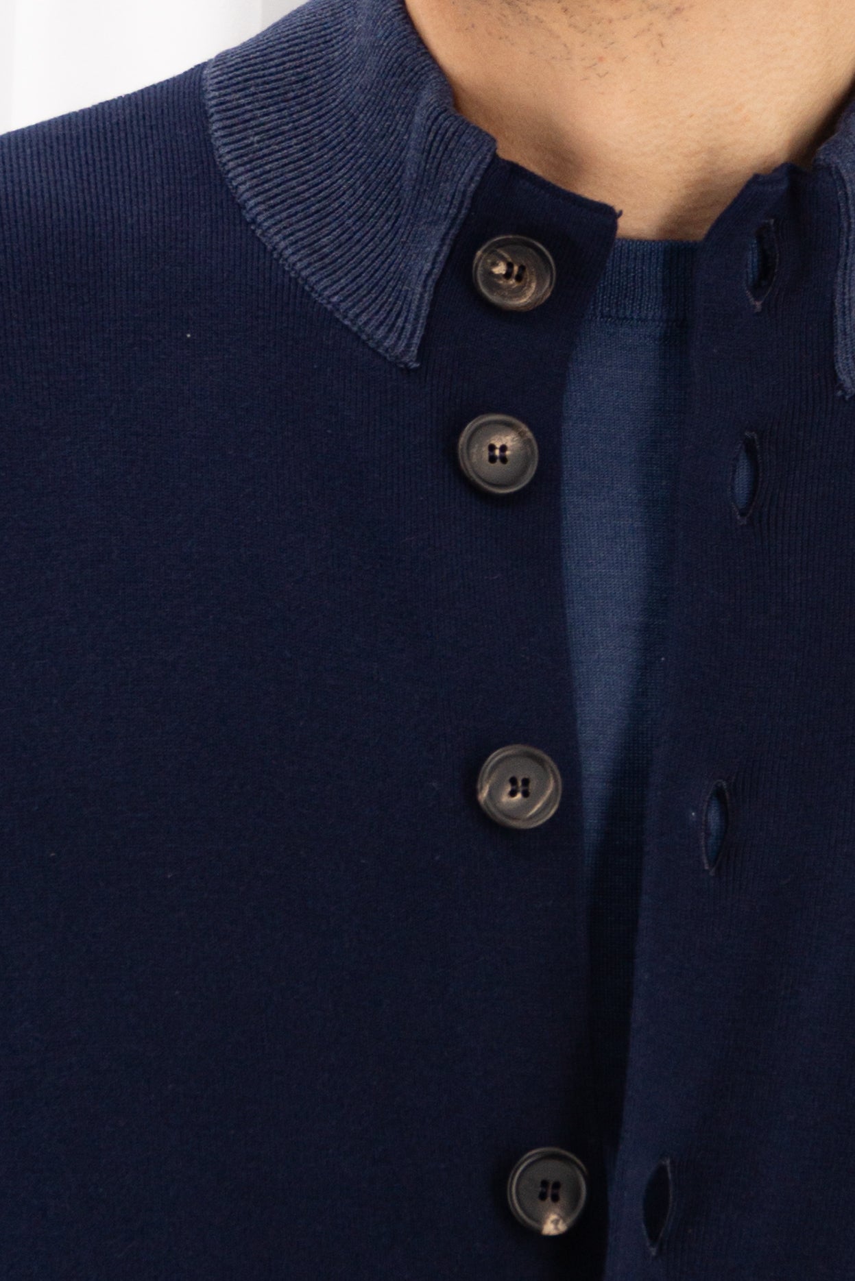 Portofino Bomber Navy 100% Cotton