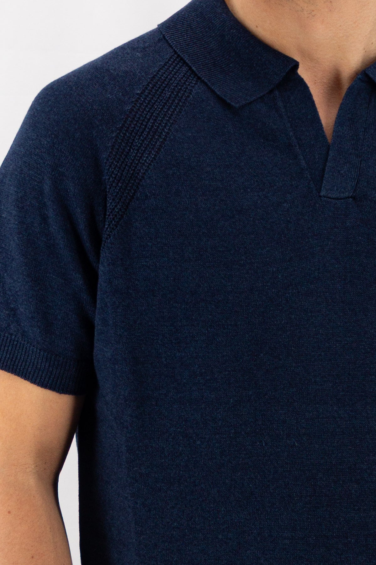 Polo Malibu Hint of Mint 68% Linen 32% Cotton