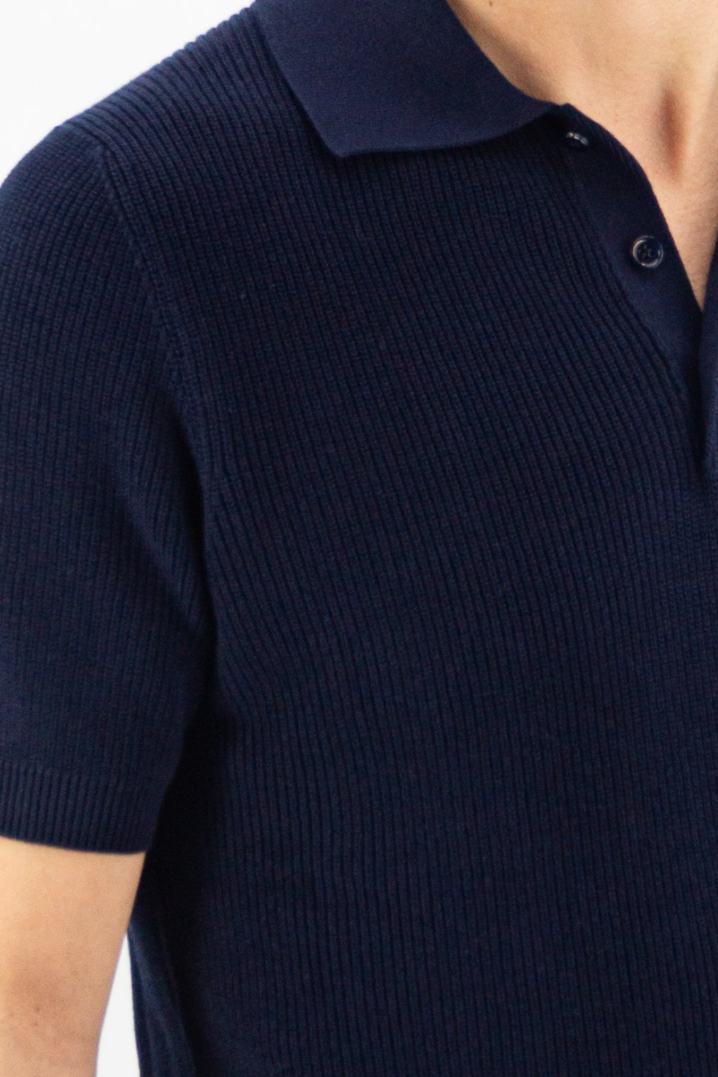 Polo Riva Blu 100% Cotone