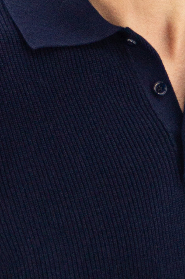 Polo Riva Blu 100% Cotone