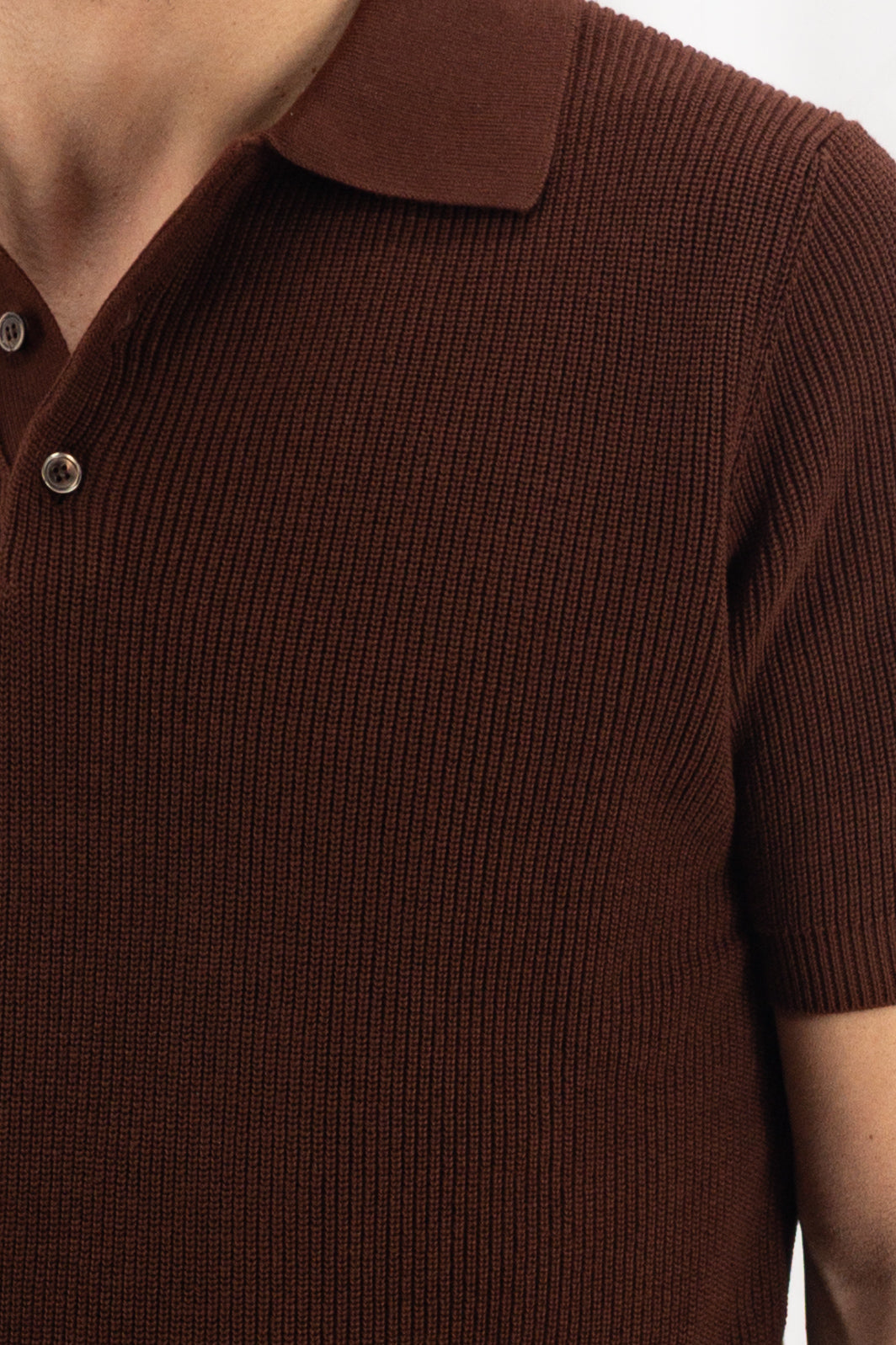 Polo Riva Mogano 100% Cotone