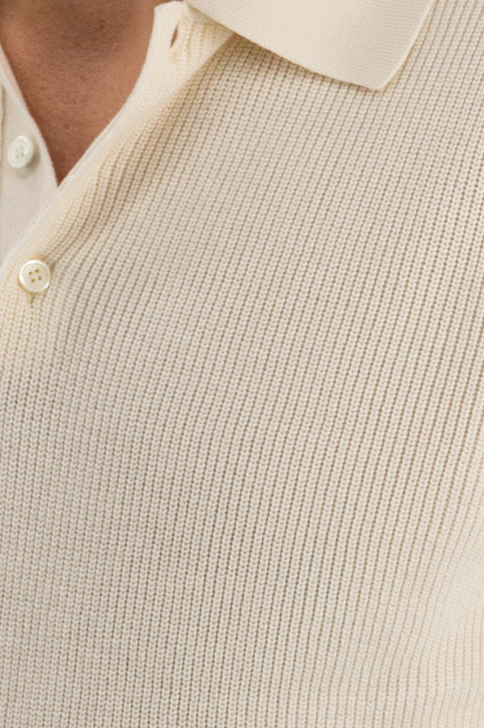 Polo Riva Latte 100% Cotone