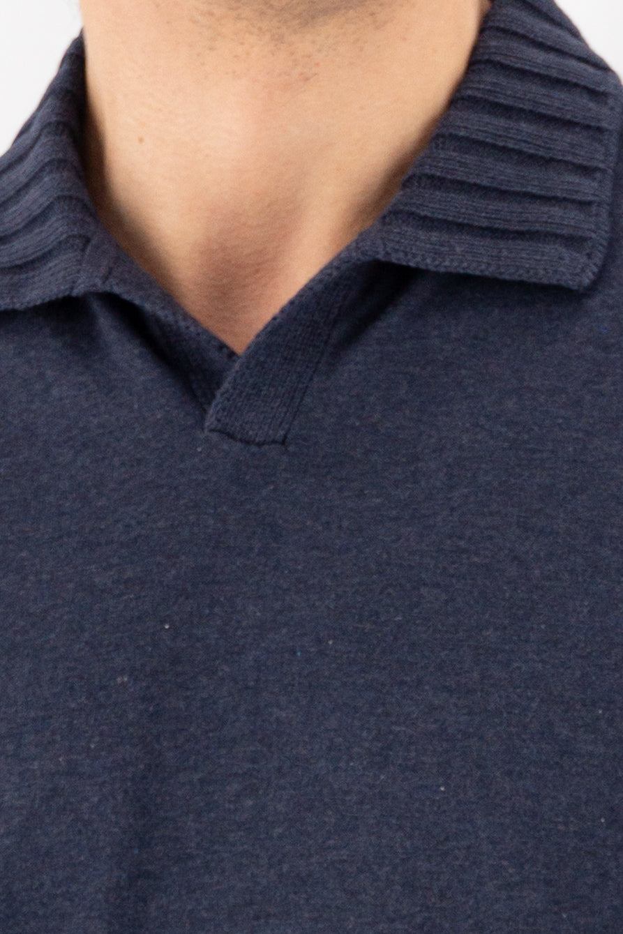 Polo Costiera Denim 100% Cotton