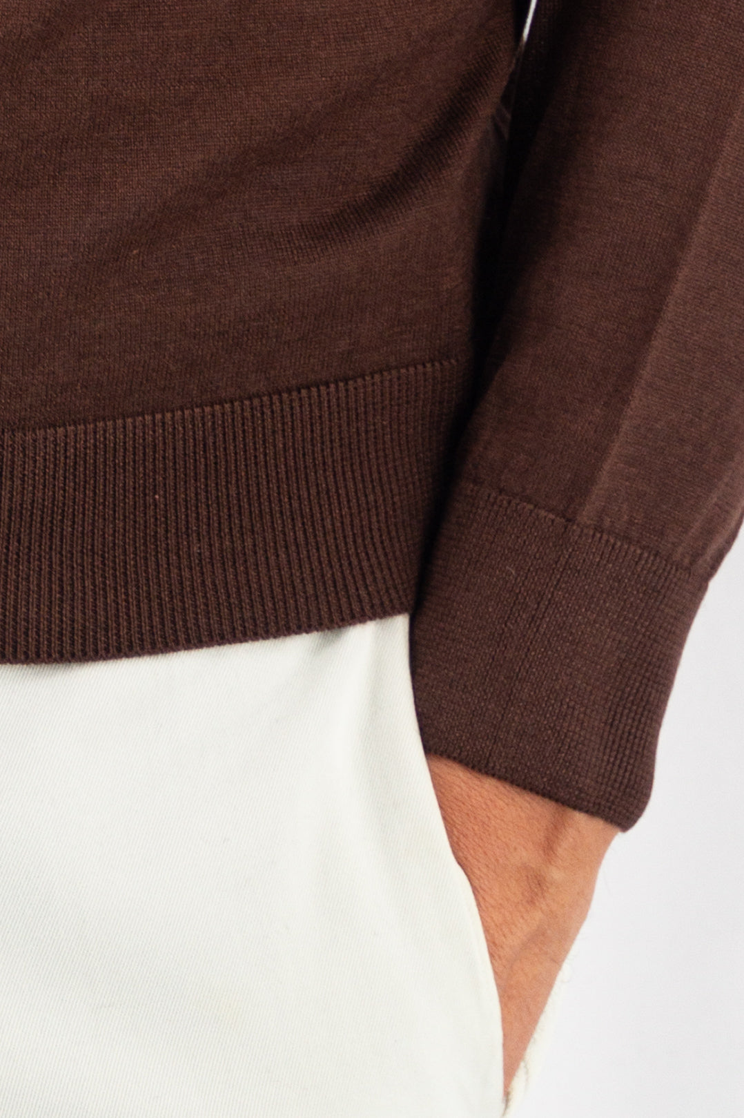 Polo in maglia Chocomel Cashmere Lana e Seta