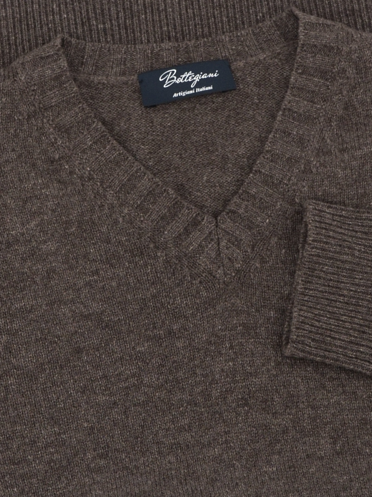 Scollo V Nuvola Peruviano 100% Cashmere