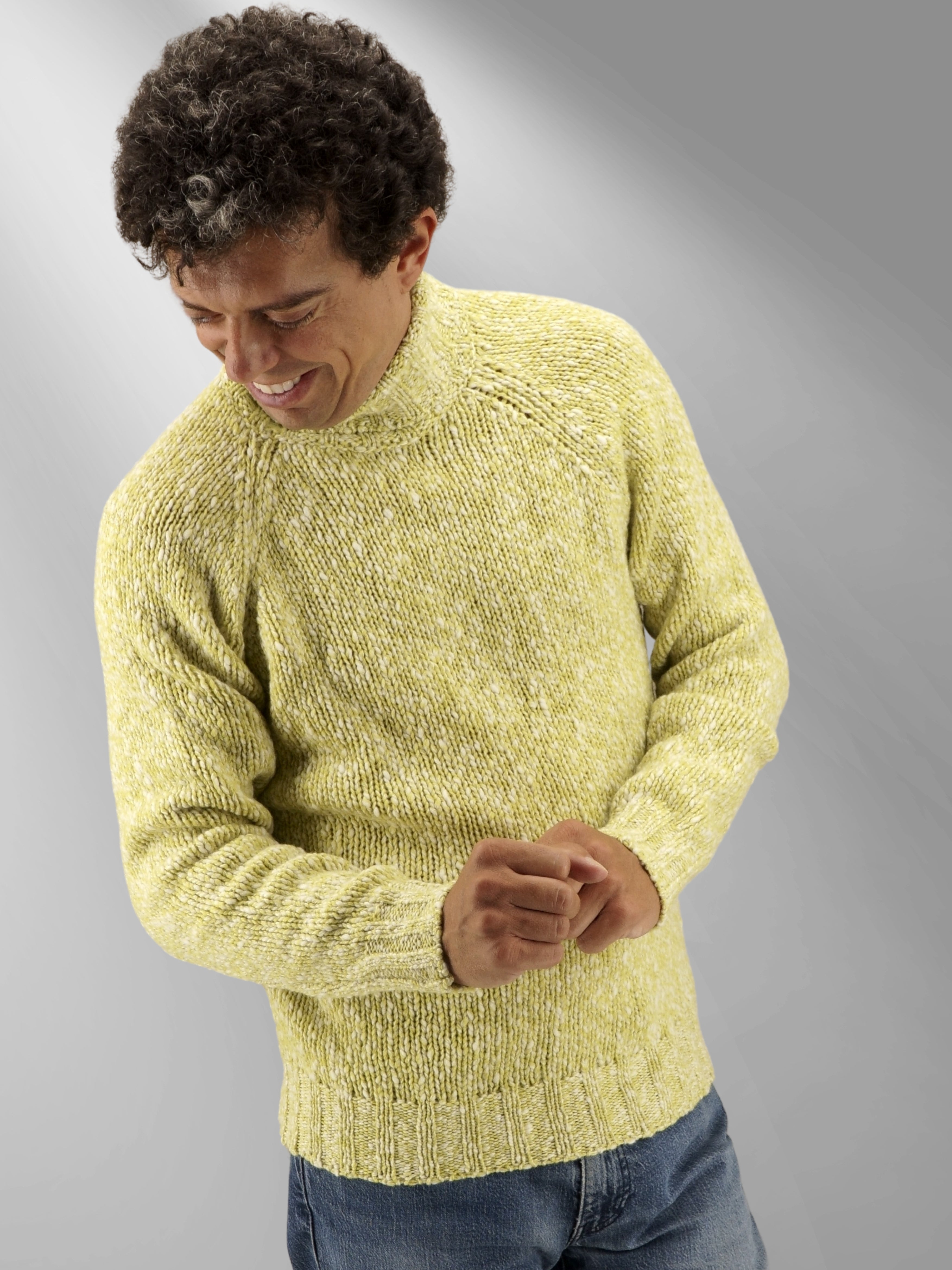TURTLENECK GLEN CEDRO WOOL AND CASHMERE