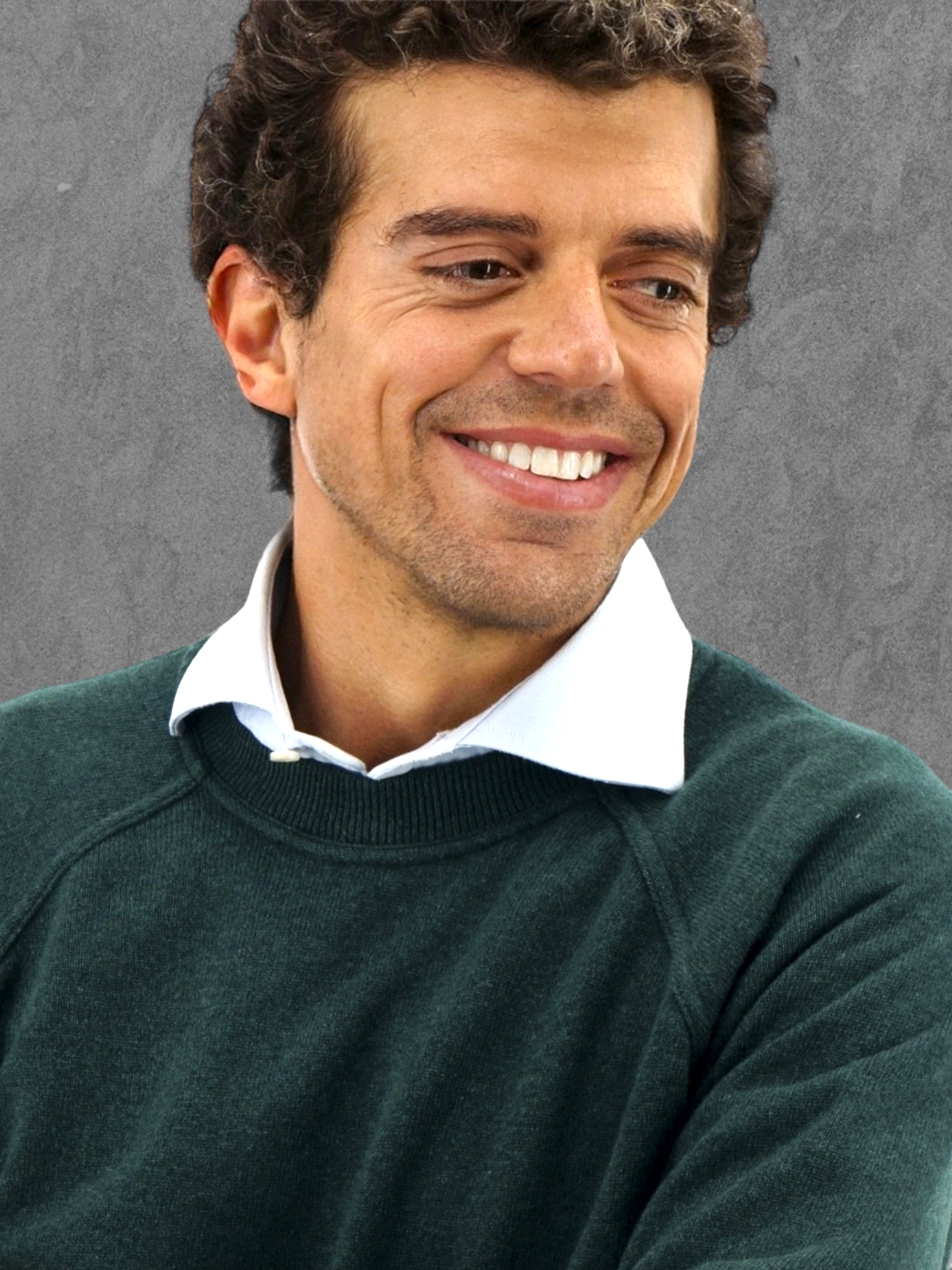 Sweater Crewneck Drago 100% Cashmere