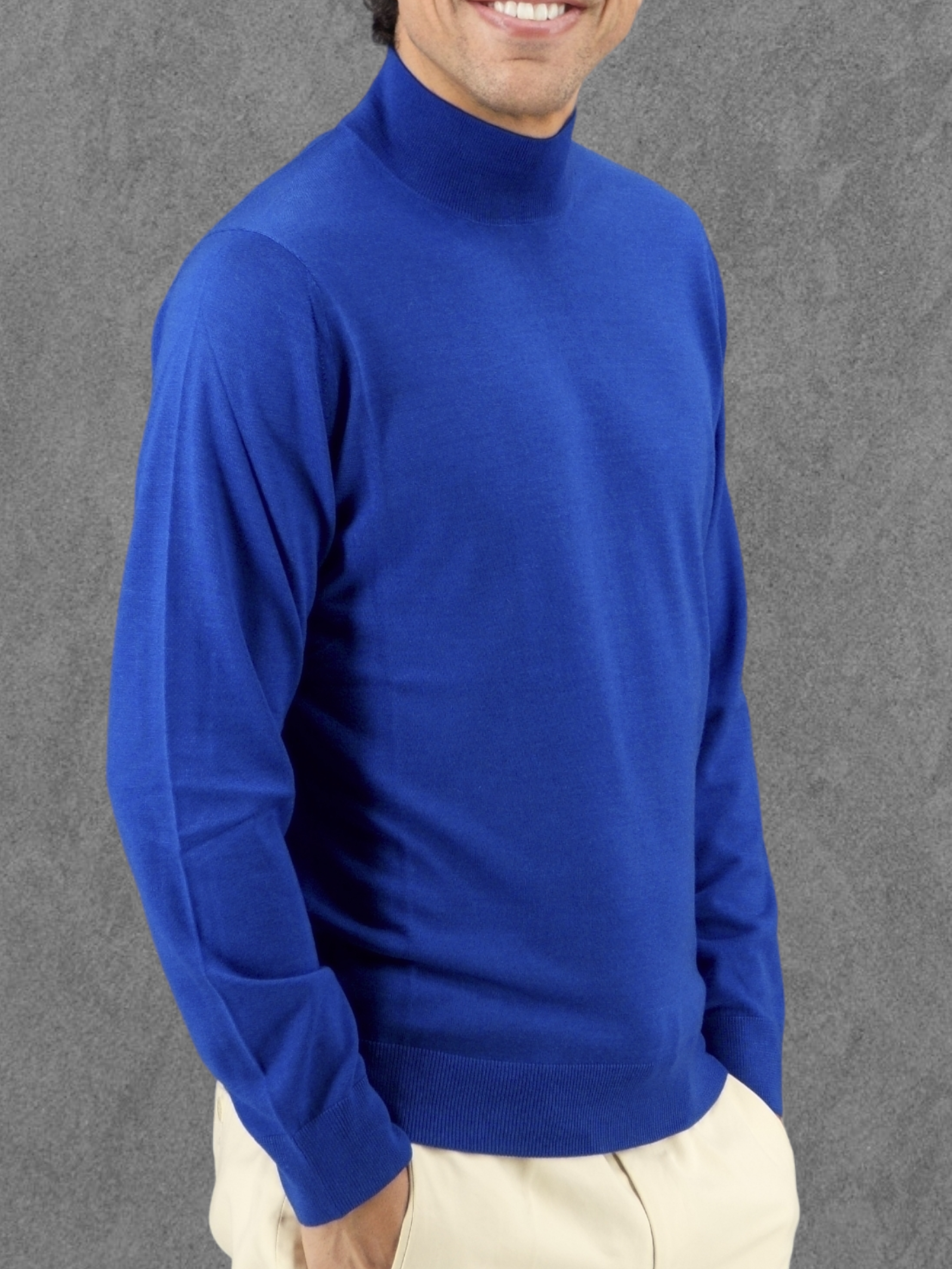 Lupetto Riviera Cashmere Lana e Seta