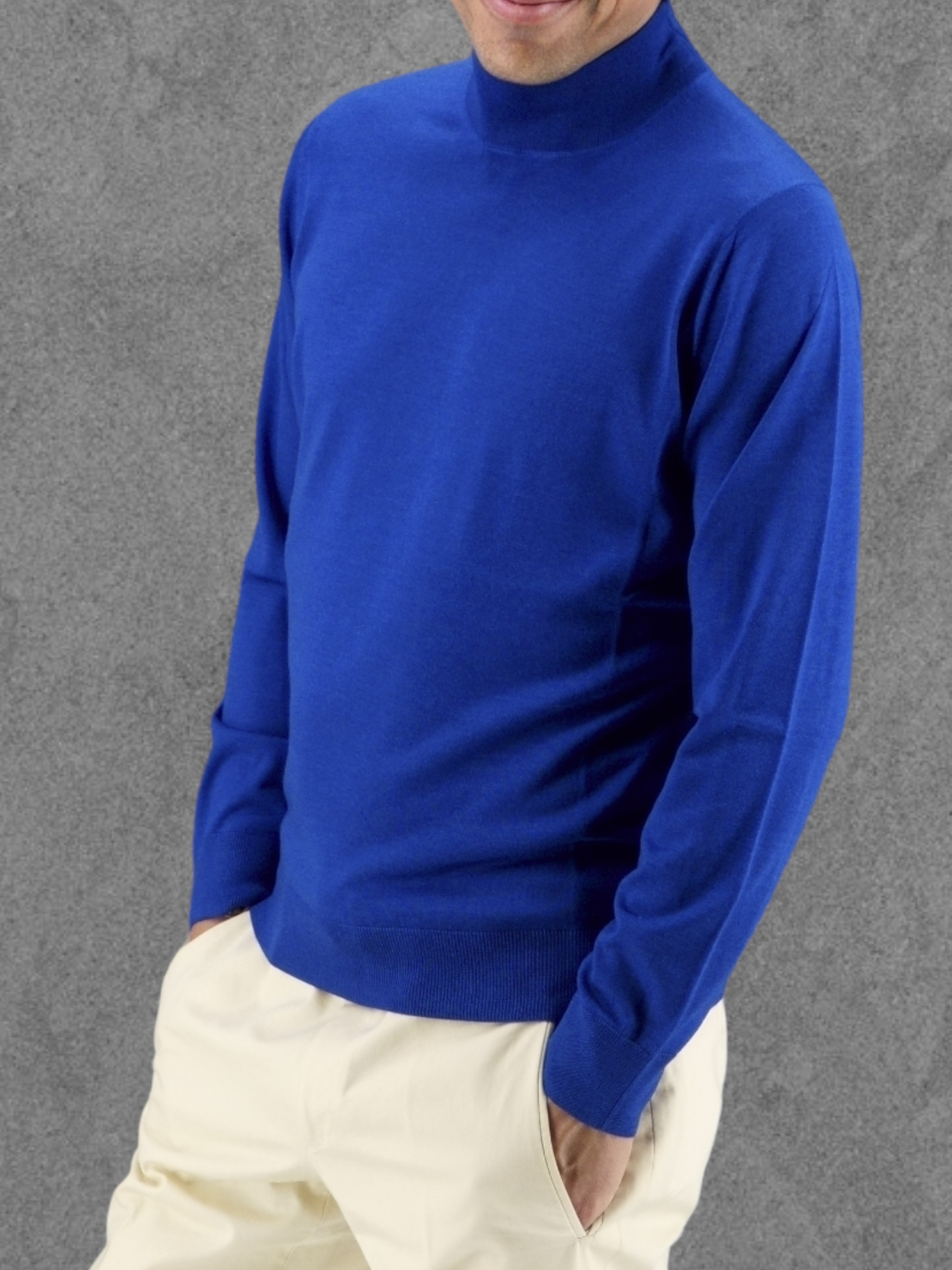 Lupetto Riviera Cashmere Lana e Seta