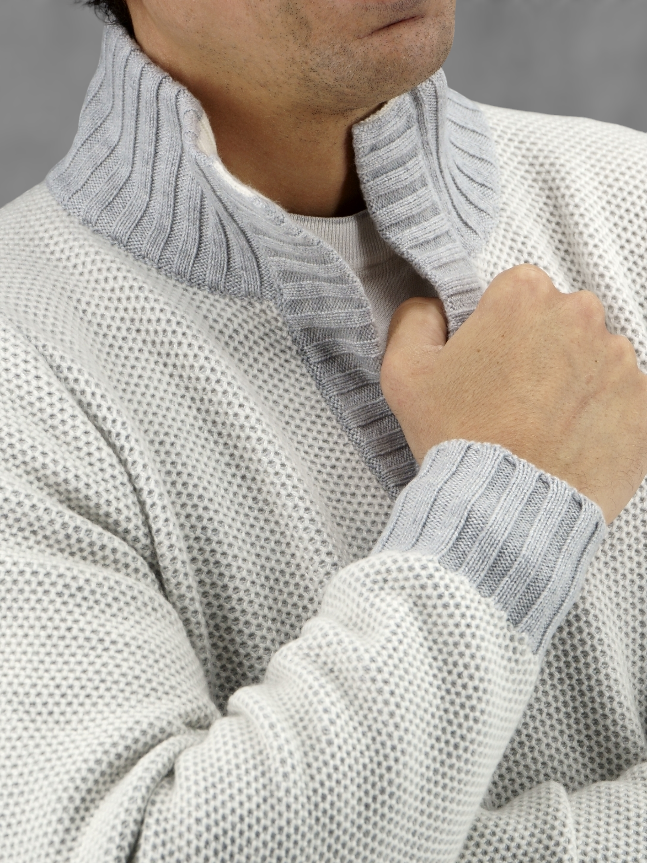 Serafino Arpagrey 100% Cashmere