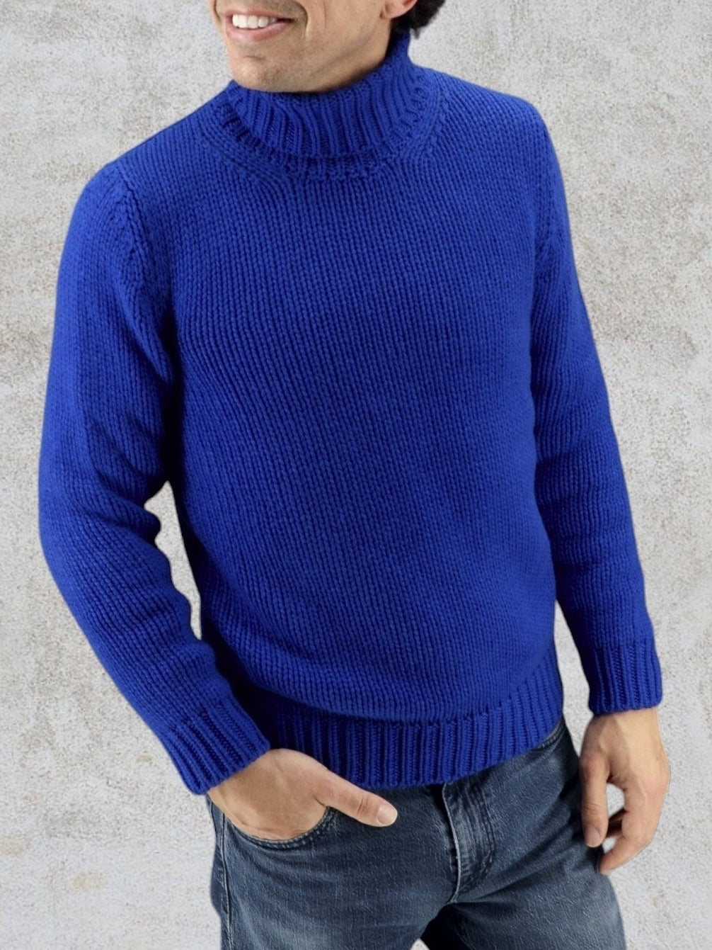 Nuvola Turtleneck Riviera 100% Cashmere