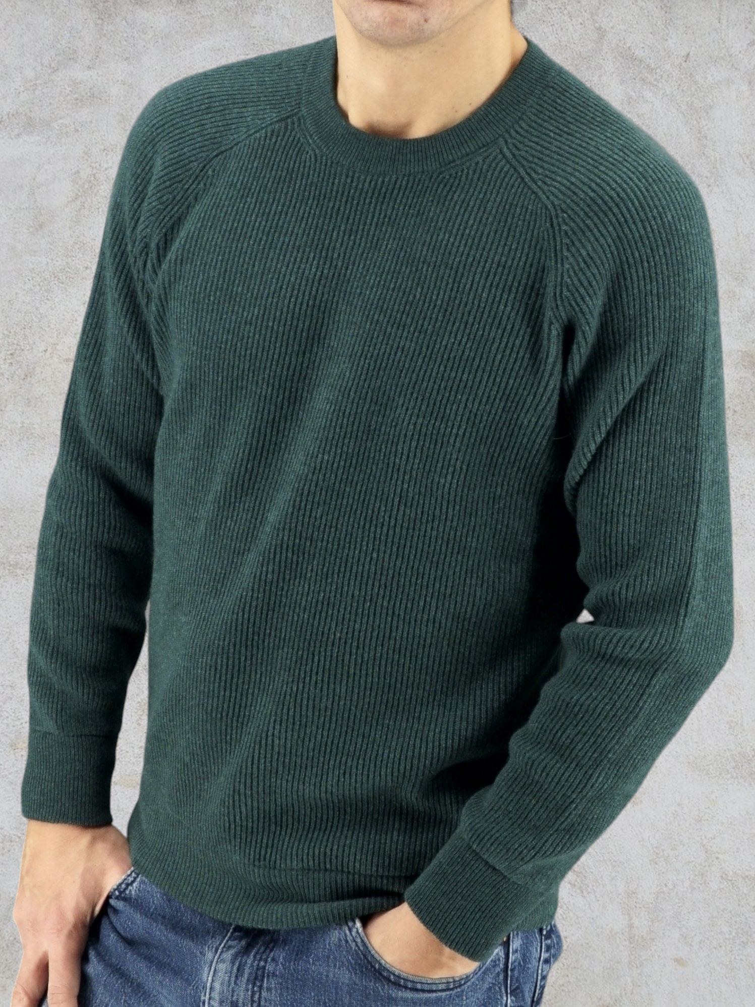 Girocollo Maglia Inglese Drago 100% Cashmere