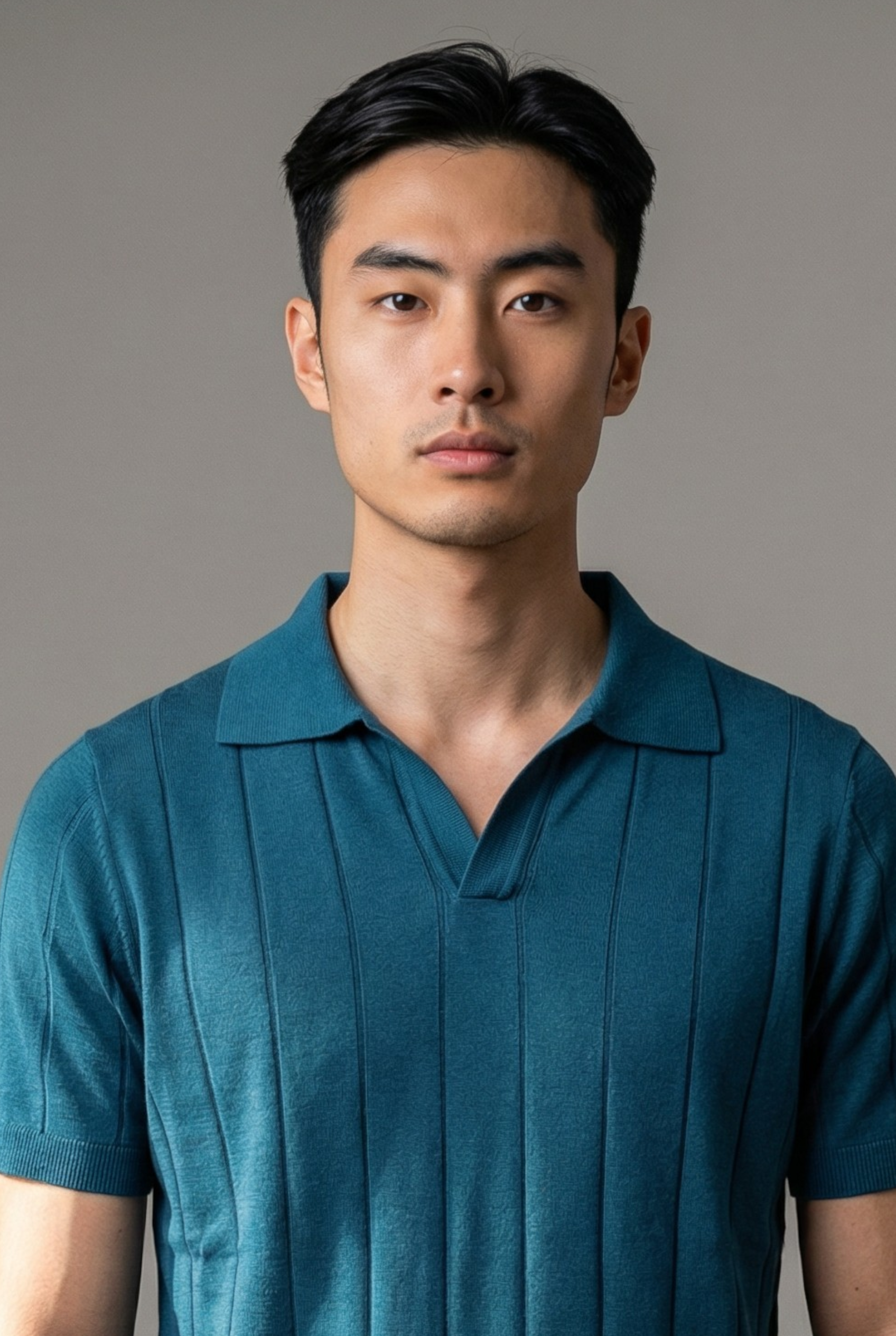 Fly Polo Ocean 100% Silk