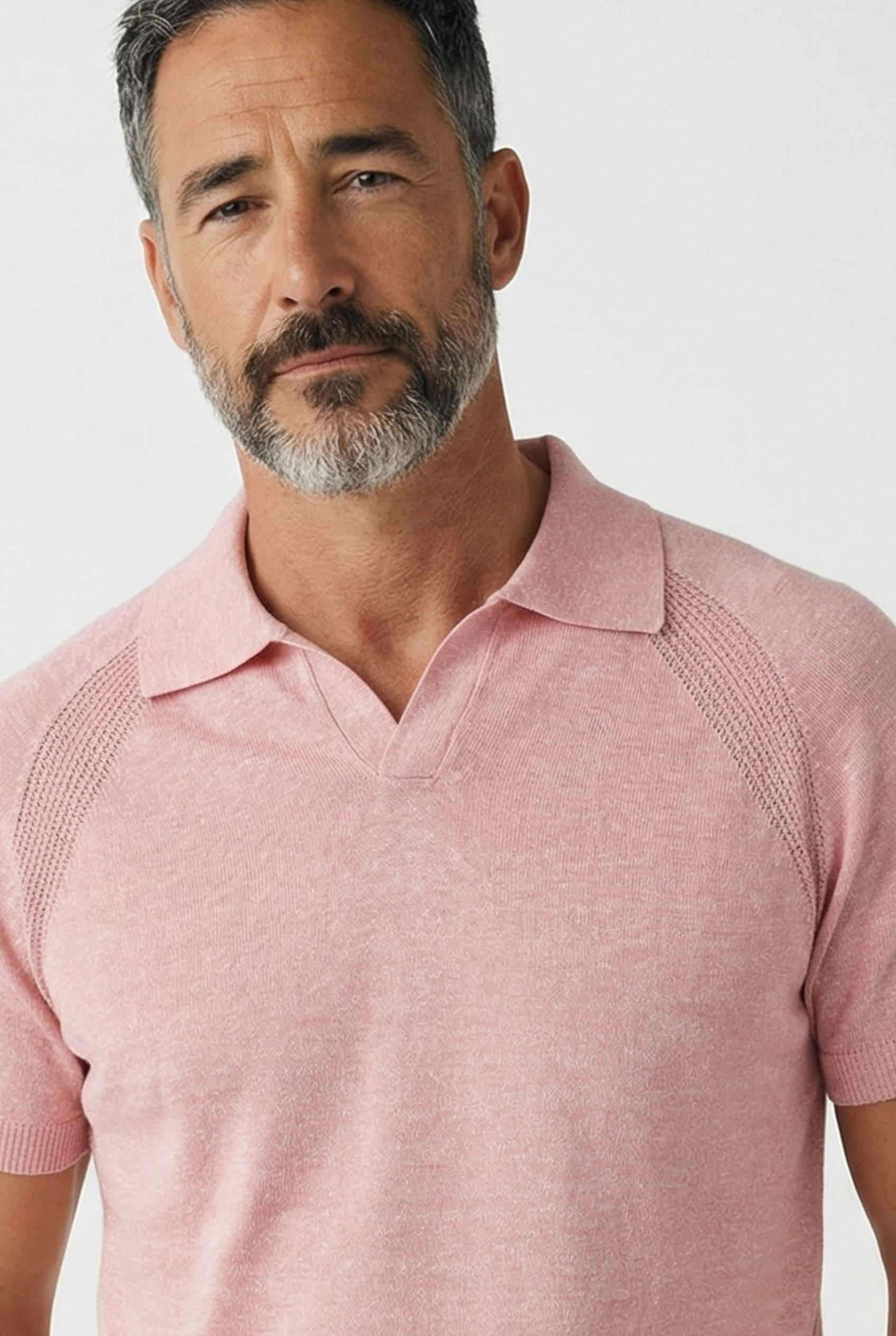 Polo Malibu Hint of Mint 68% Linen 32% Cotton