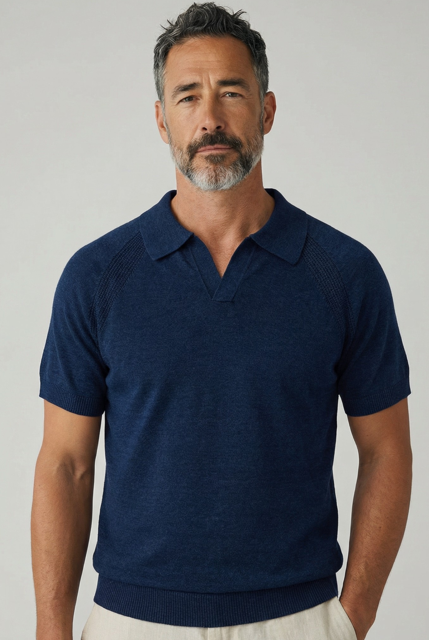 Polo Malibu Hint of Mint 68% Linen 32% Cotton