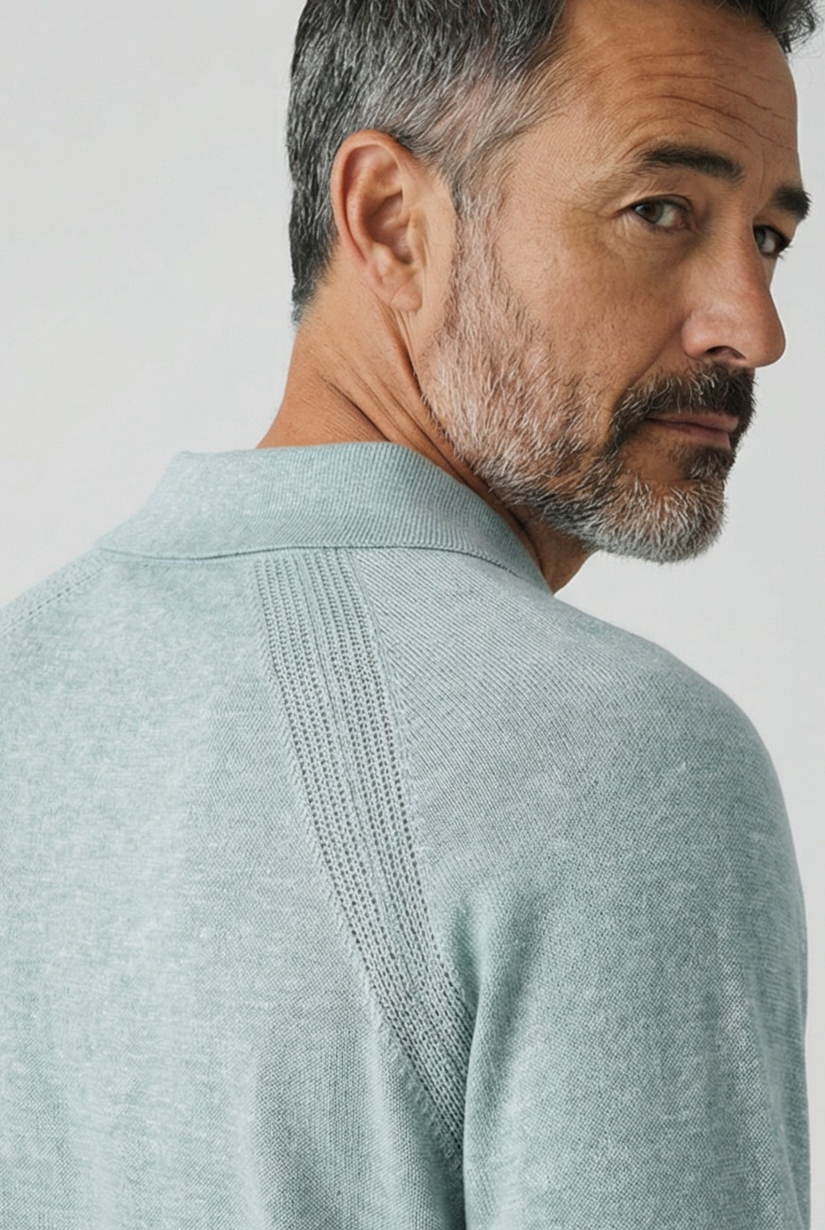 Polo Malibu ML Hint of Mint 68% Lino 32% Cotone