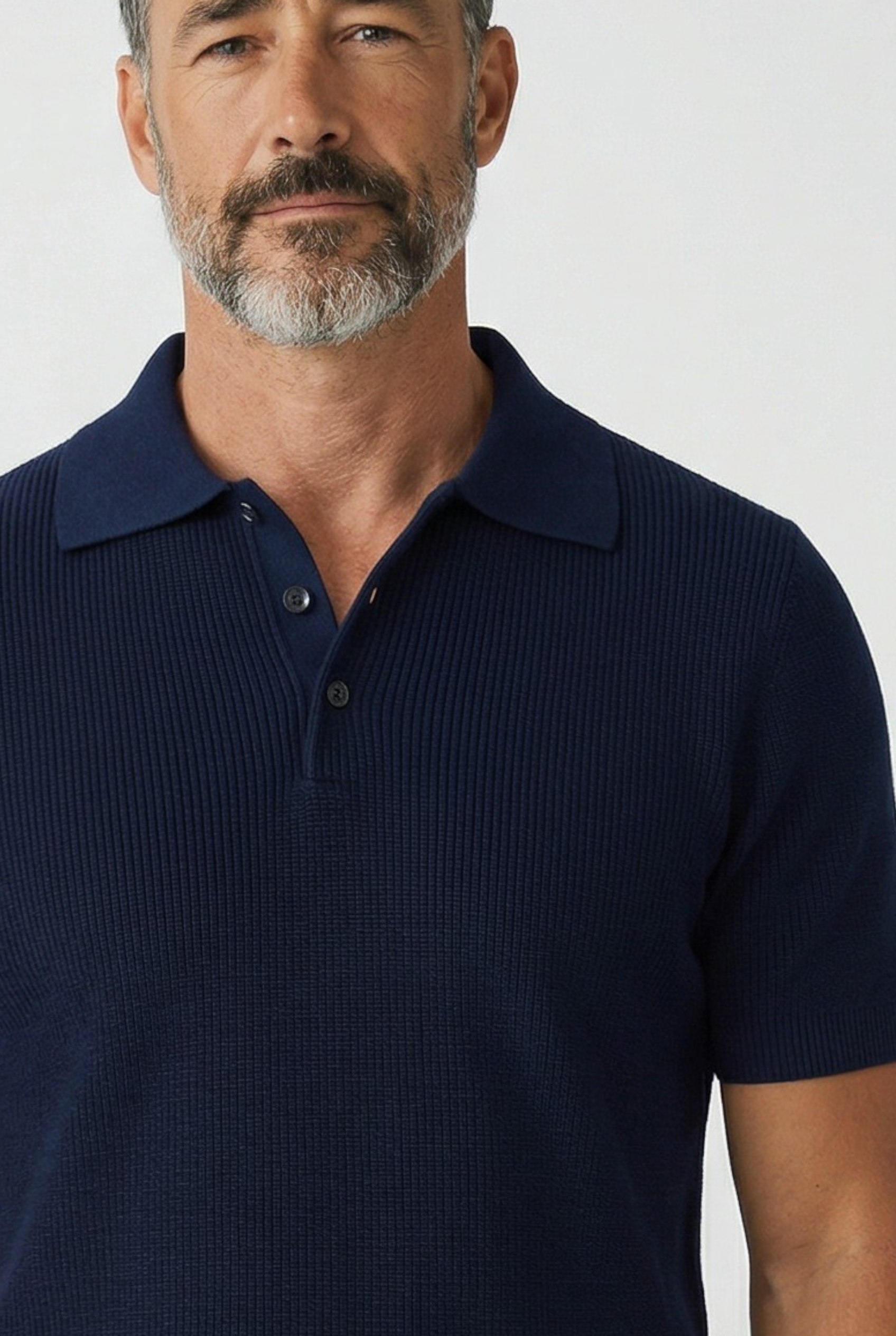 Riva Polo Blue 100% Cotton