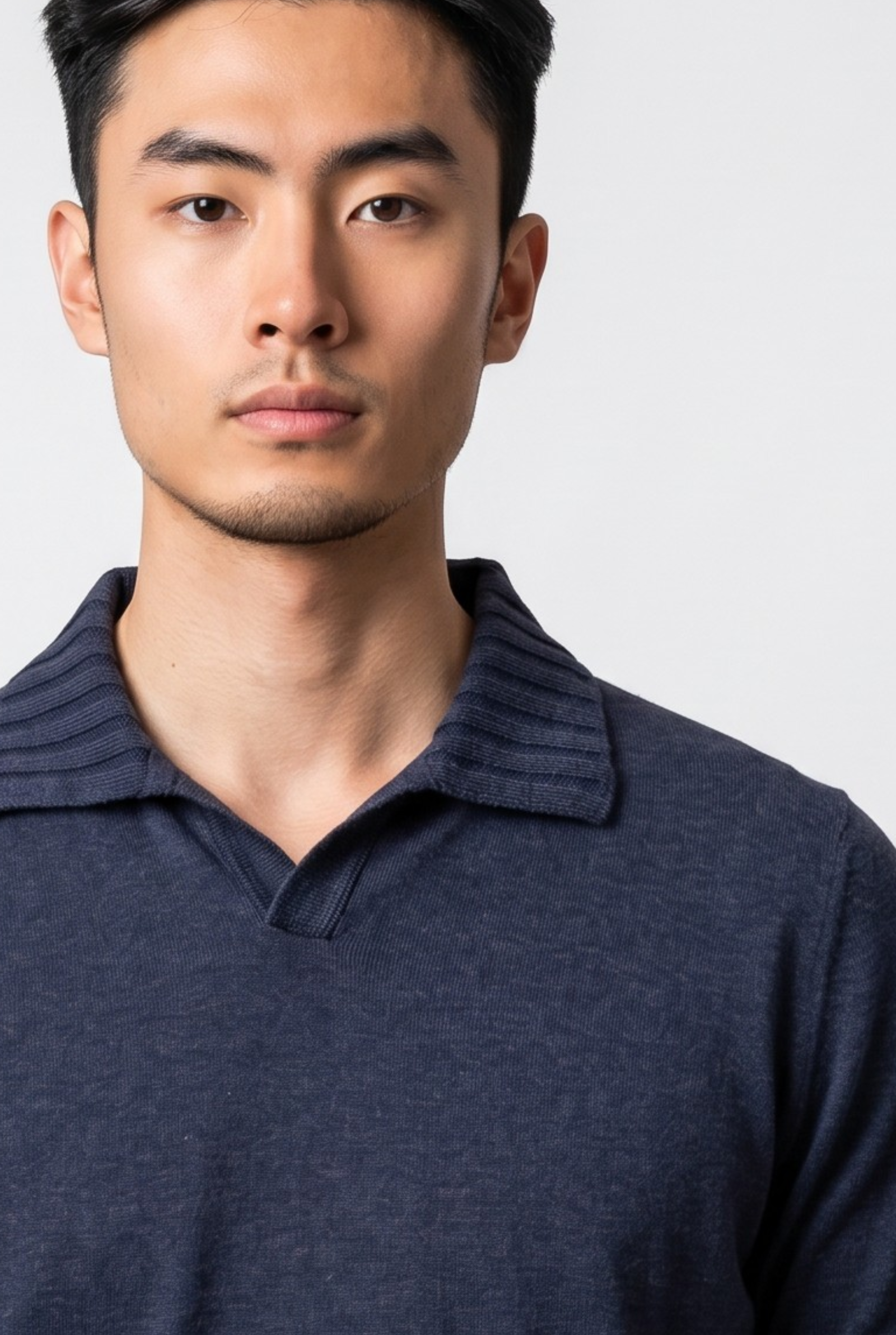 Polo Costiera Denim 100% Cotone