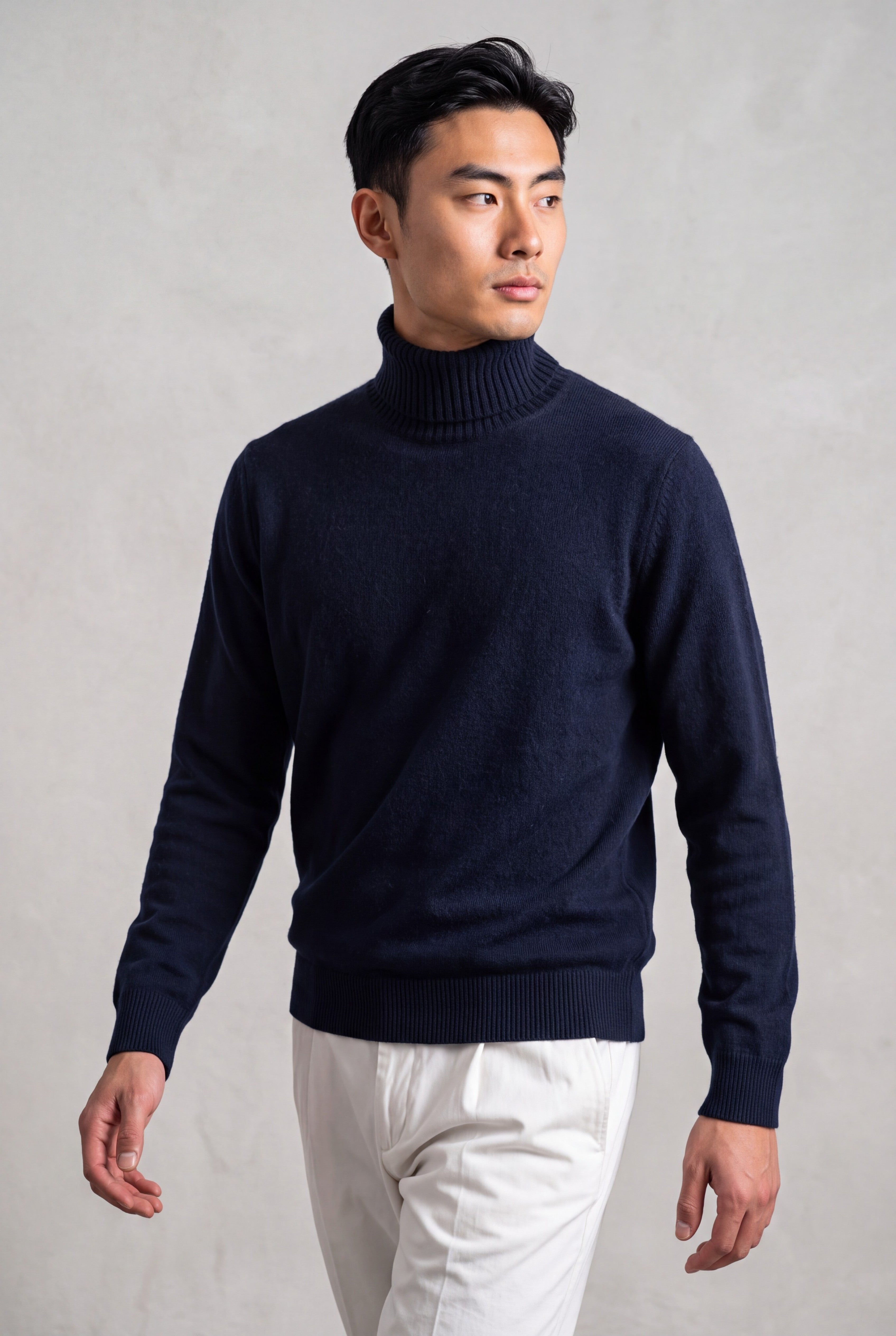 Dolcevita Classic Blu Notte 100% Cashmere